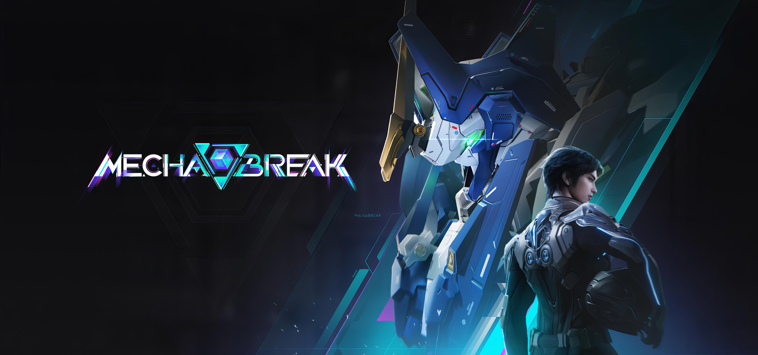 Mecha BREAK HD Wallpaper