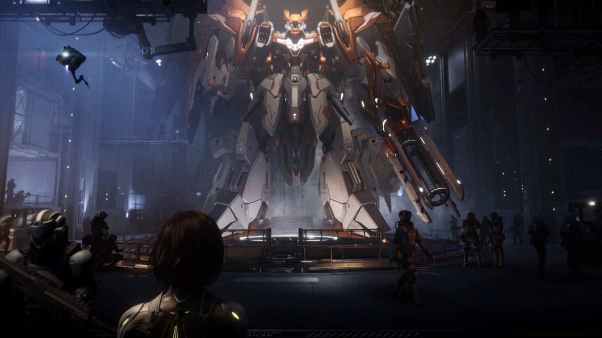 Hit multiplayer mech shooter Mecha BREAK to get revamped PvPvE mode with weaponized gliders