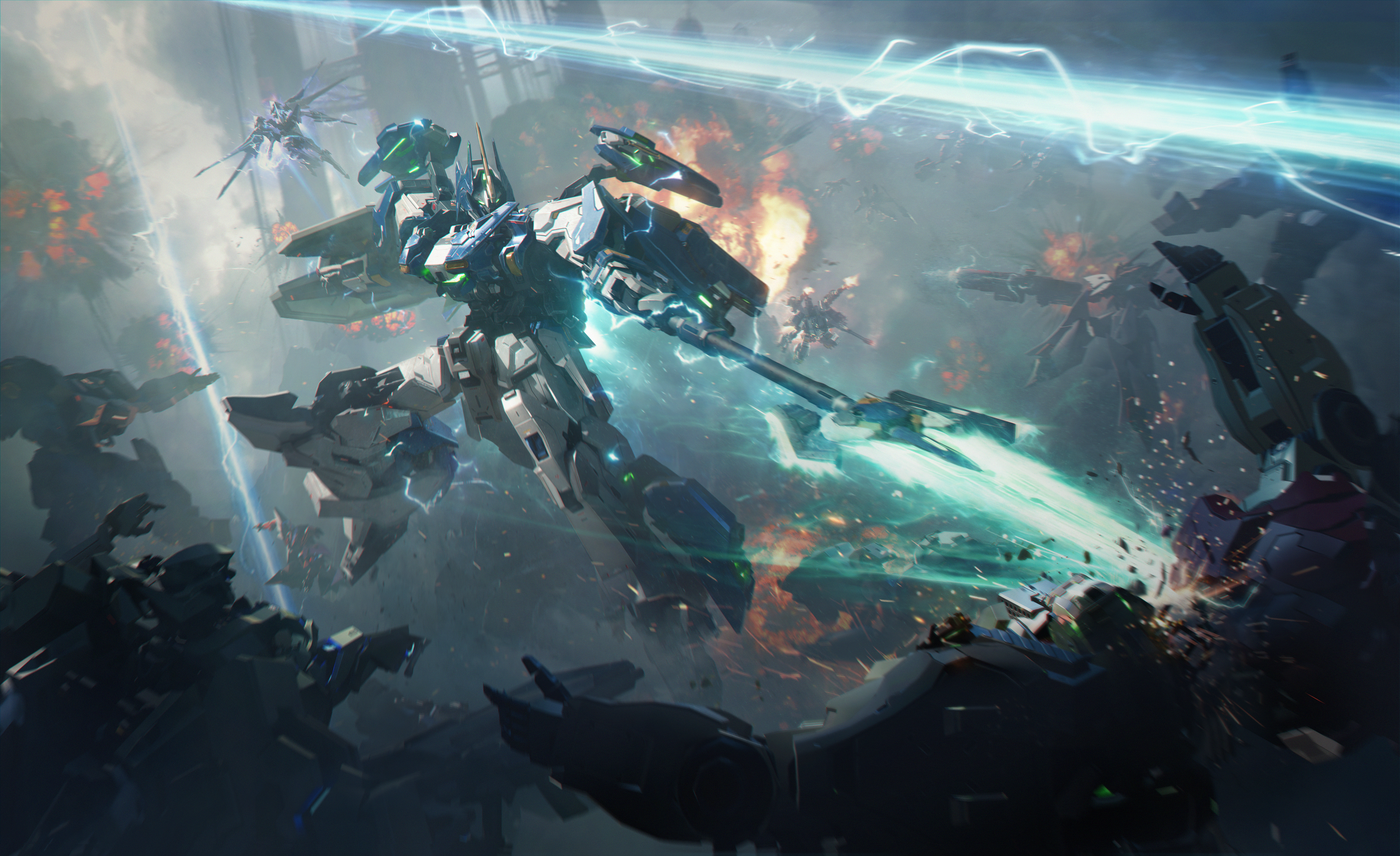 Mecha Break could be the big multiplayer mech game you've been waiting for—if you can stomach the monetization