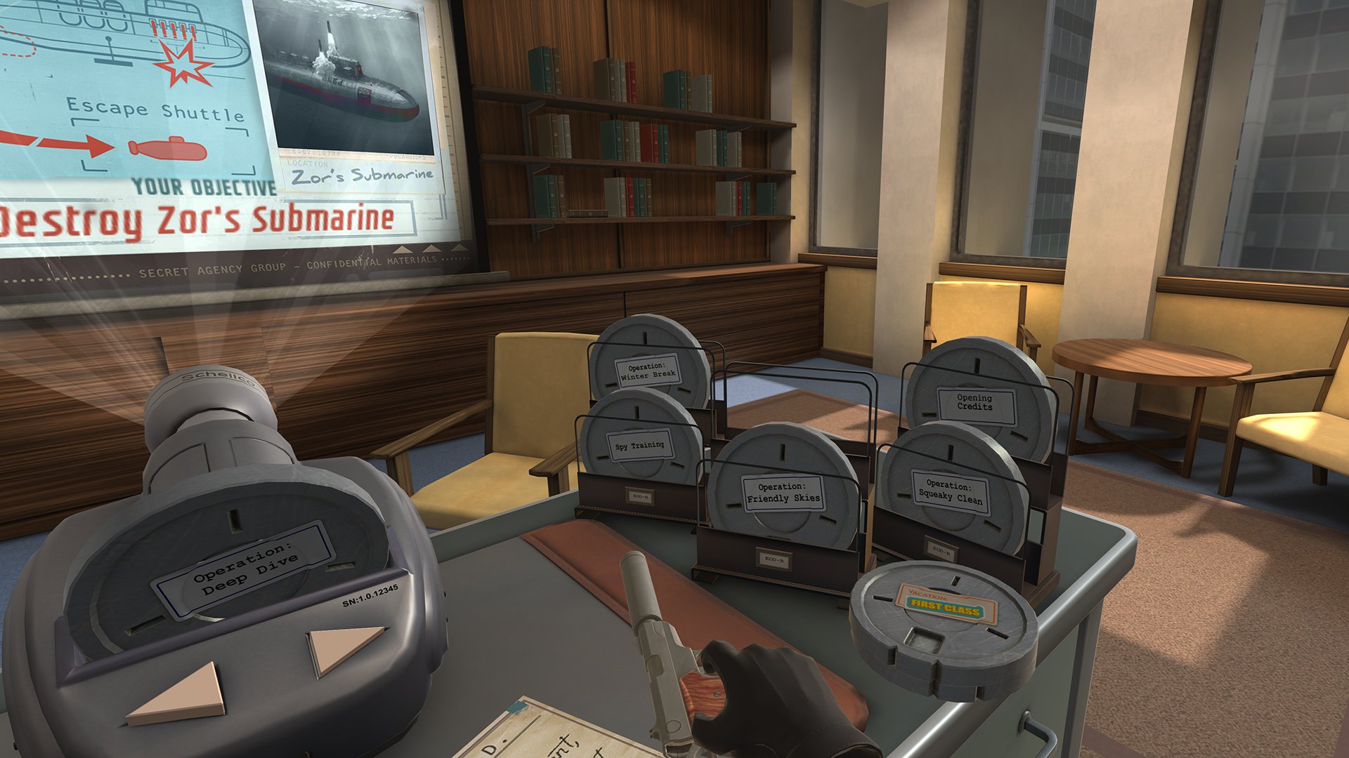 I Expect You To Die. Game #WallpaperWednesday, Agents! Spice up your Zoom calls, Google meets, or even your desktop background with these I Expect You To Die wallpaper!