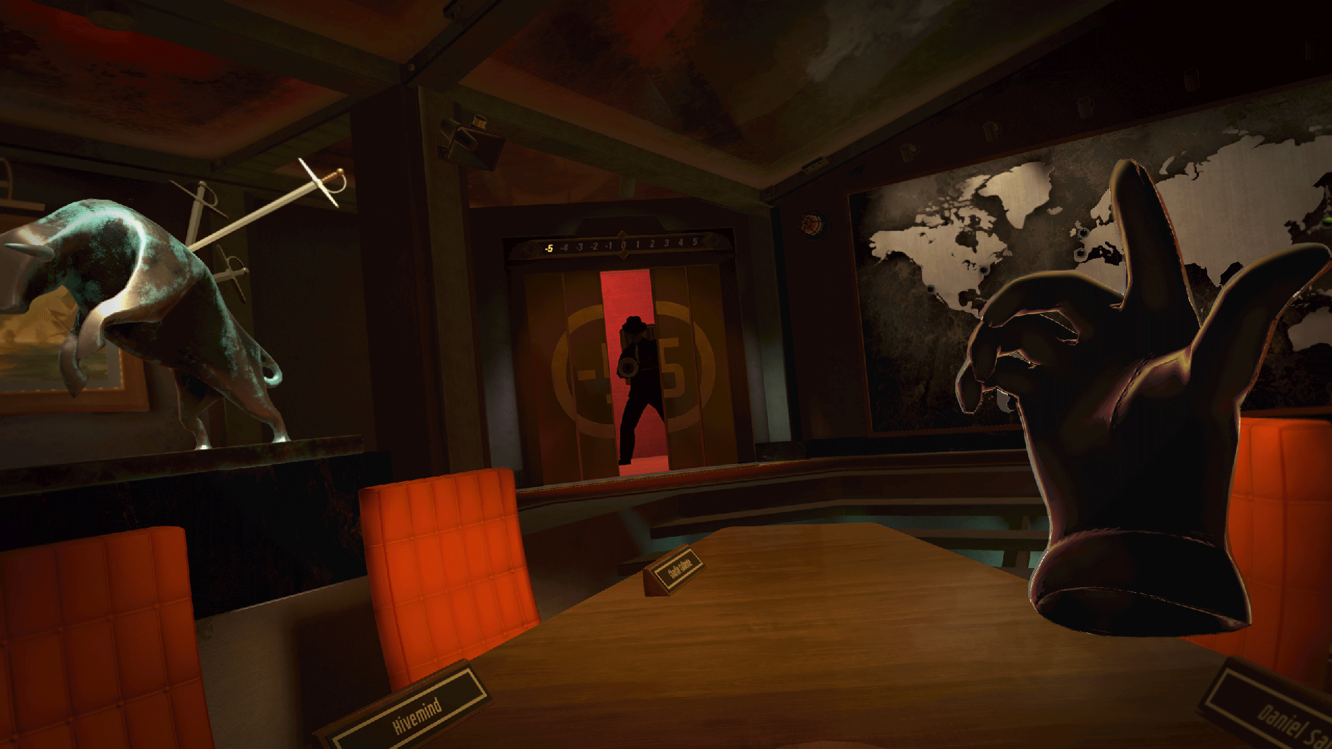 I Expect You To Die. I Expect You To Die