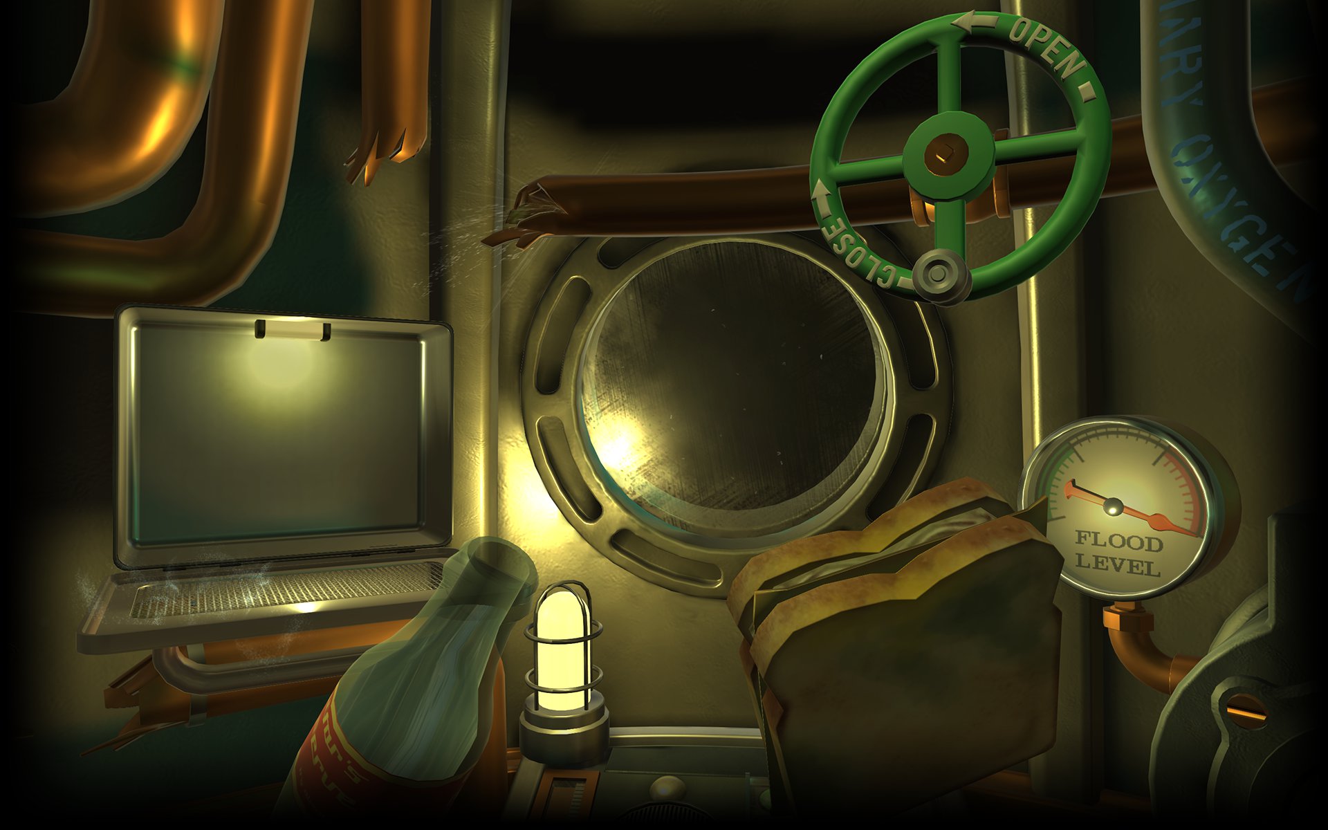 Background.Gallery. Background Expect You To Die Uncommon Escape Pod