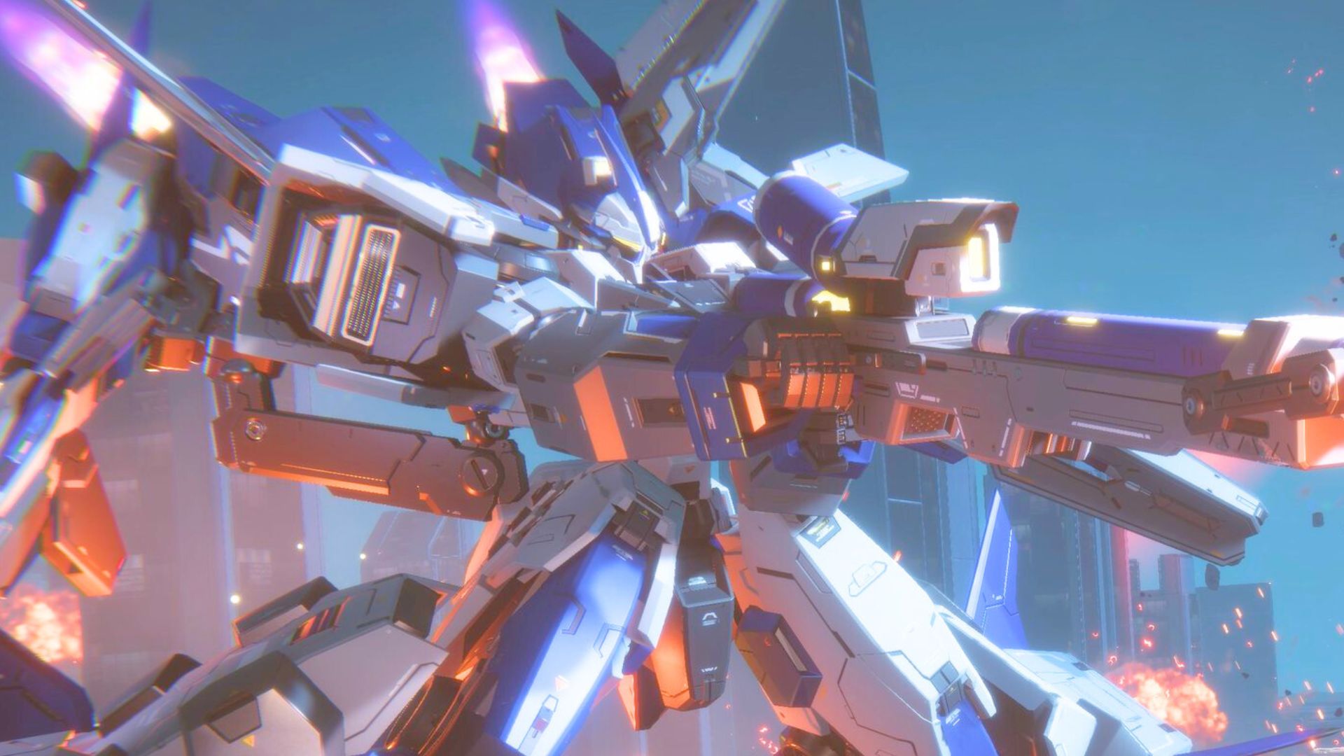Mecha Break's free playtest is now open to all, but get in quick