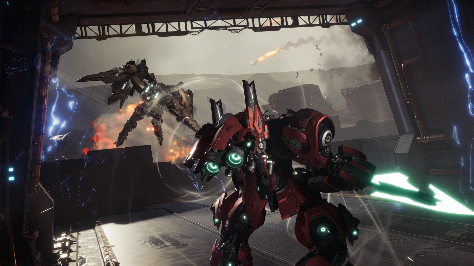 Mecha Break is an Online Multiplayer Game for Sickos Like Me