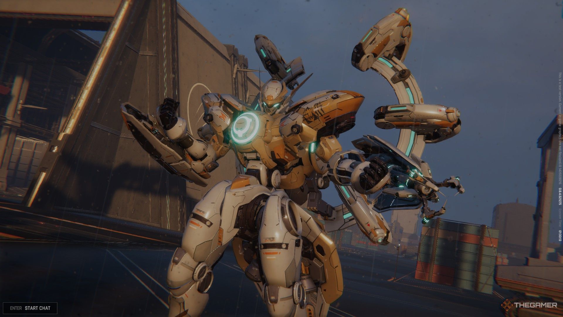 Mecha Break's Character Creator Controversy Is Made Up
