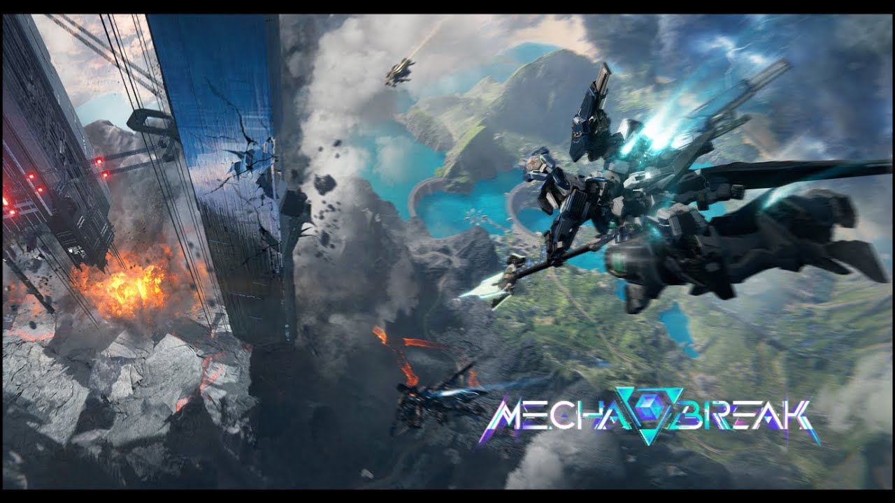 Mecha BREAK. Closed Beta Trailer