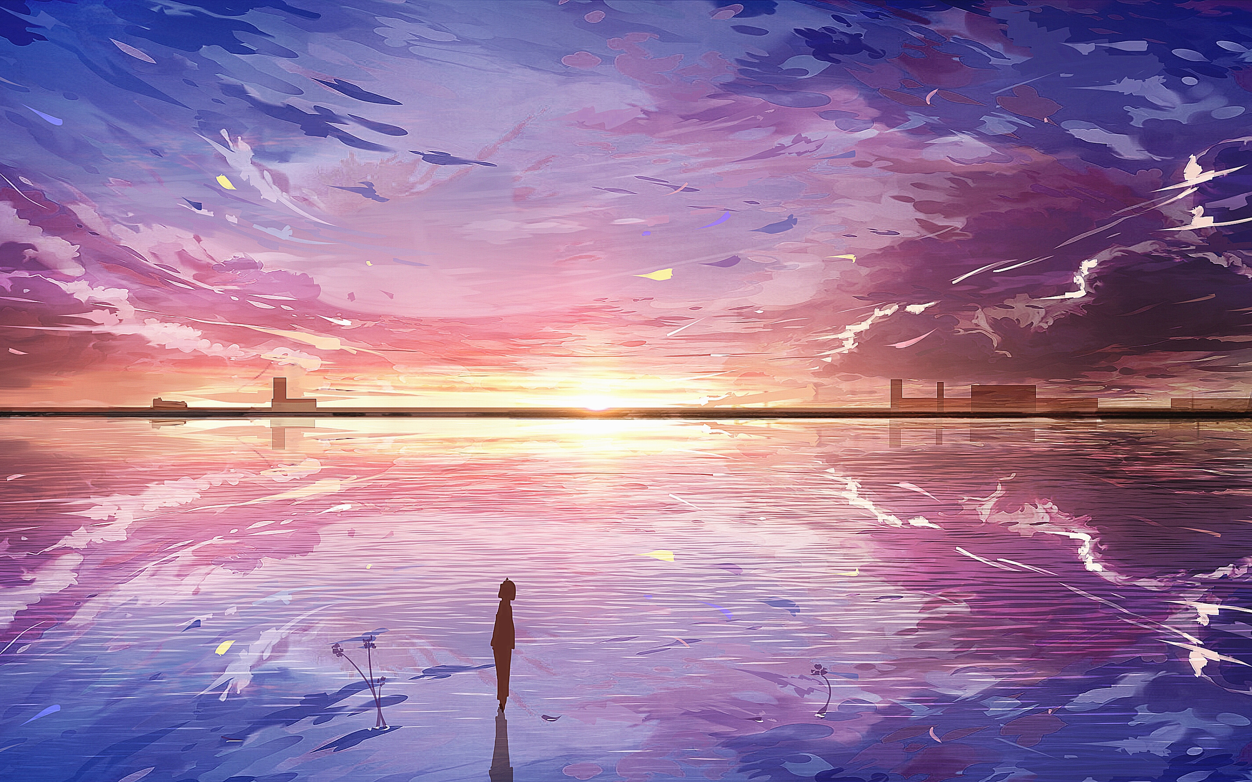 Anime Original Art 4k Wallpaper, 2560x1600 Resolution HD 4k Wallpaper, Image, Background, Photos and Picture