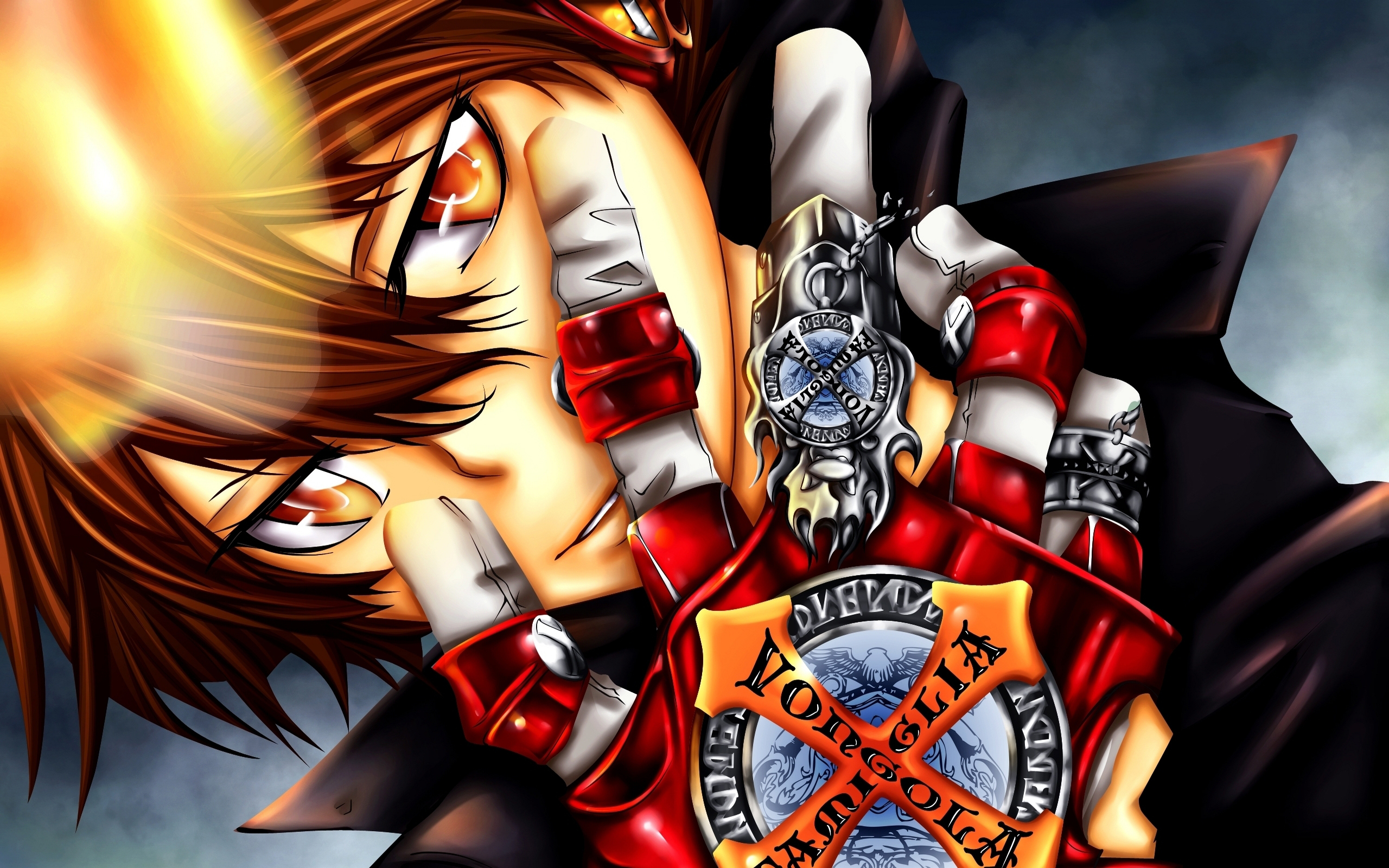Picture Home Tutor Hitman Reborn! guy Anime 2560x1600