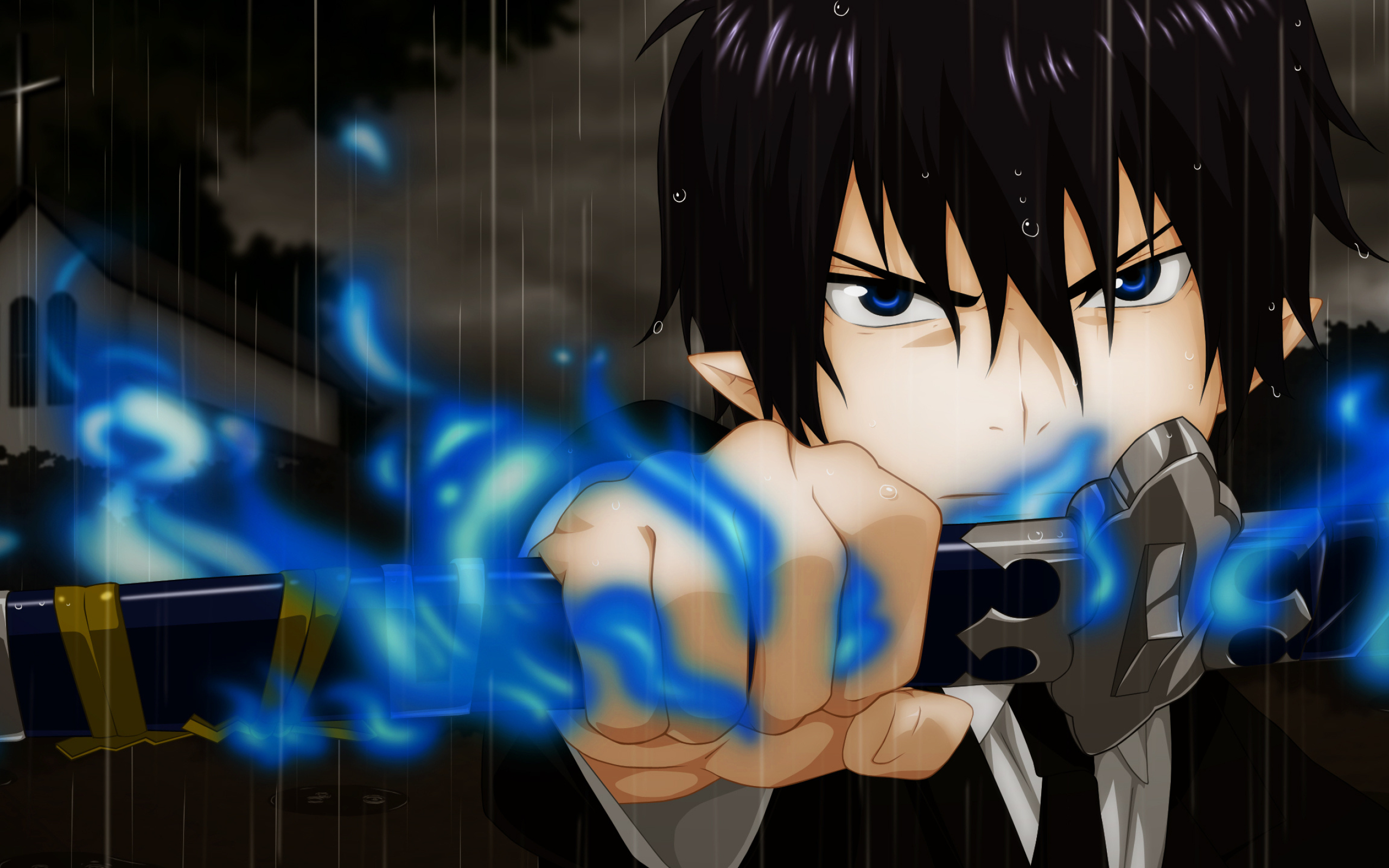 Blue Exorcist Wallpaper