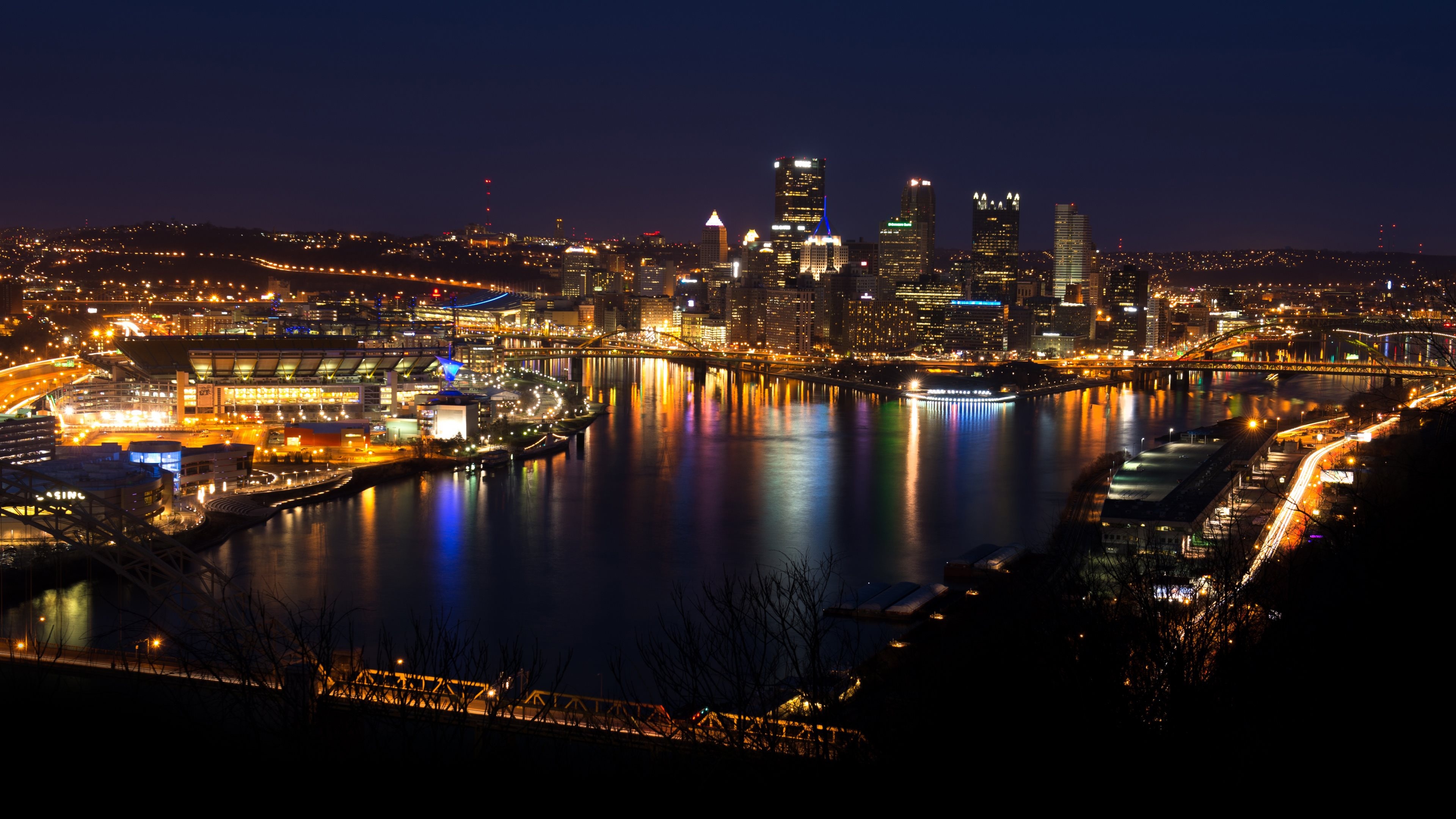 Pittsburgh Skyline Wallpaper