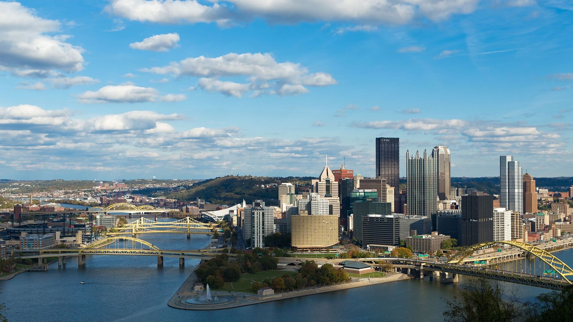 Pittsburgh Skyline Wallpaper