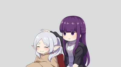 Stark. Sousou no Frieren HD 4K Wallpaper PC & Phone