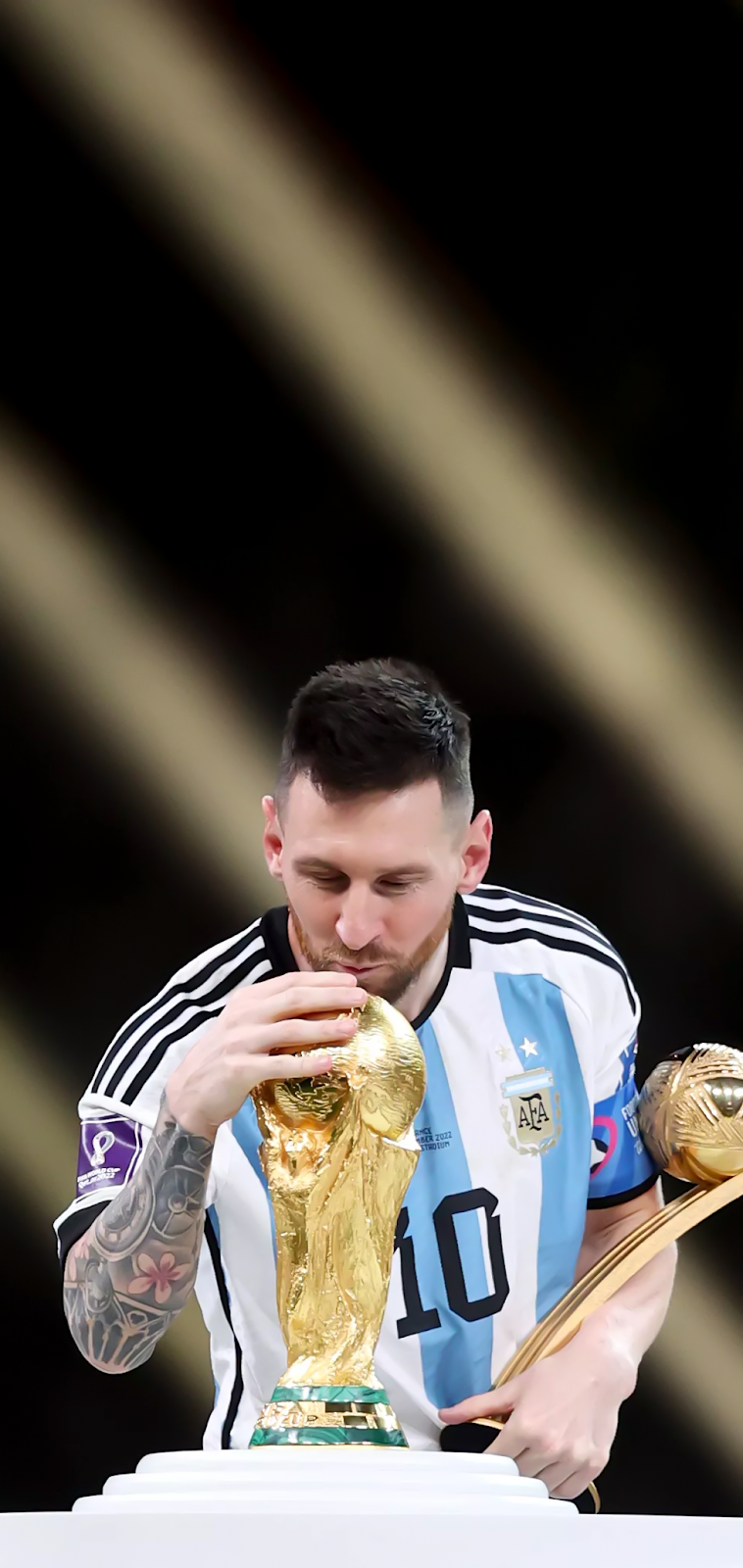 Messi World Cup Wallpaper, HD Background on WallpaperBat
