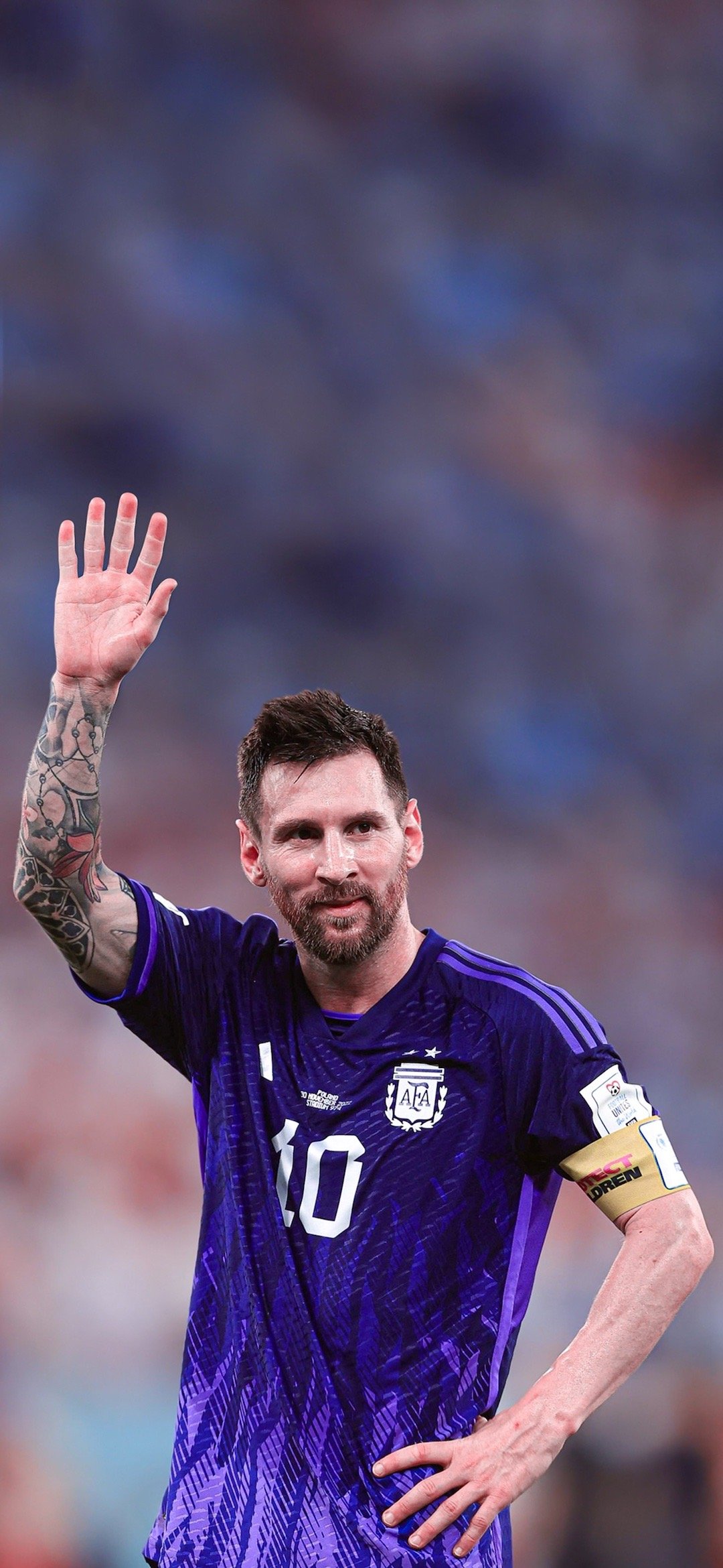 4K & HD Messi Wallpaper for iPhone & Android Phones Free Download (FIFA World Cup Qatar 2022 Argentina vs Poland)