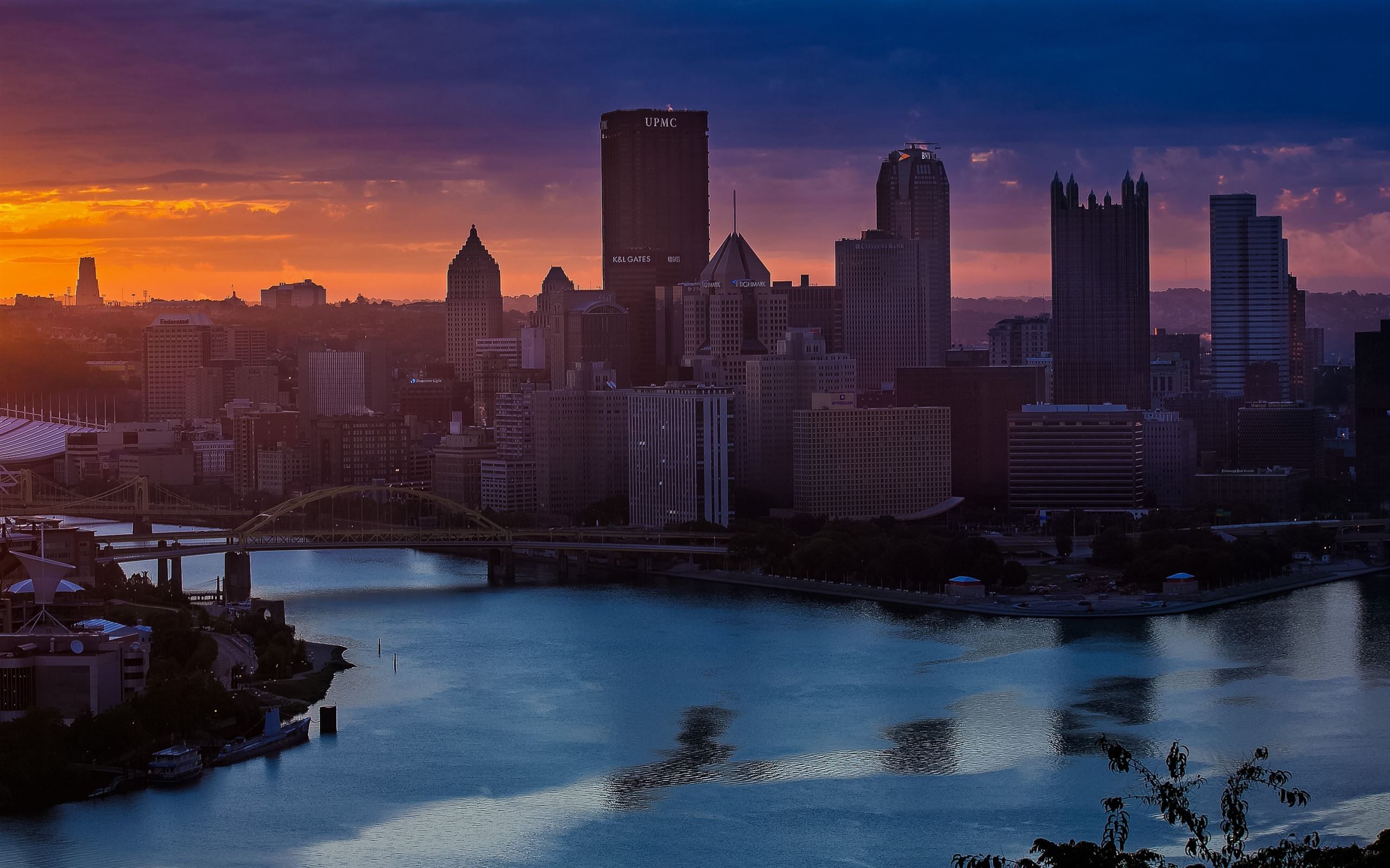 Pittsburgh, Pennsylvania MacBook Pro Wallpaper Download