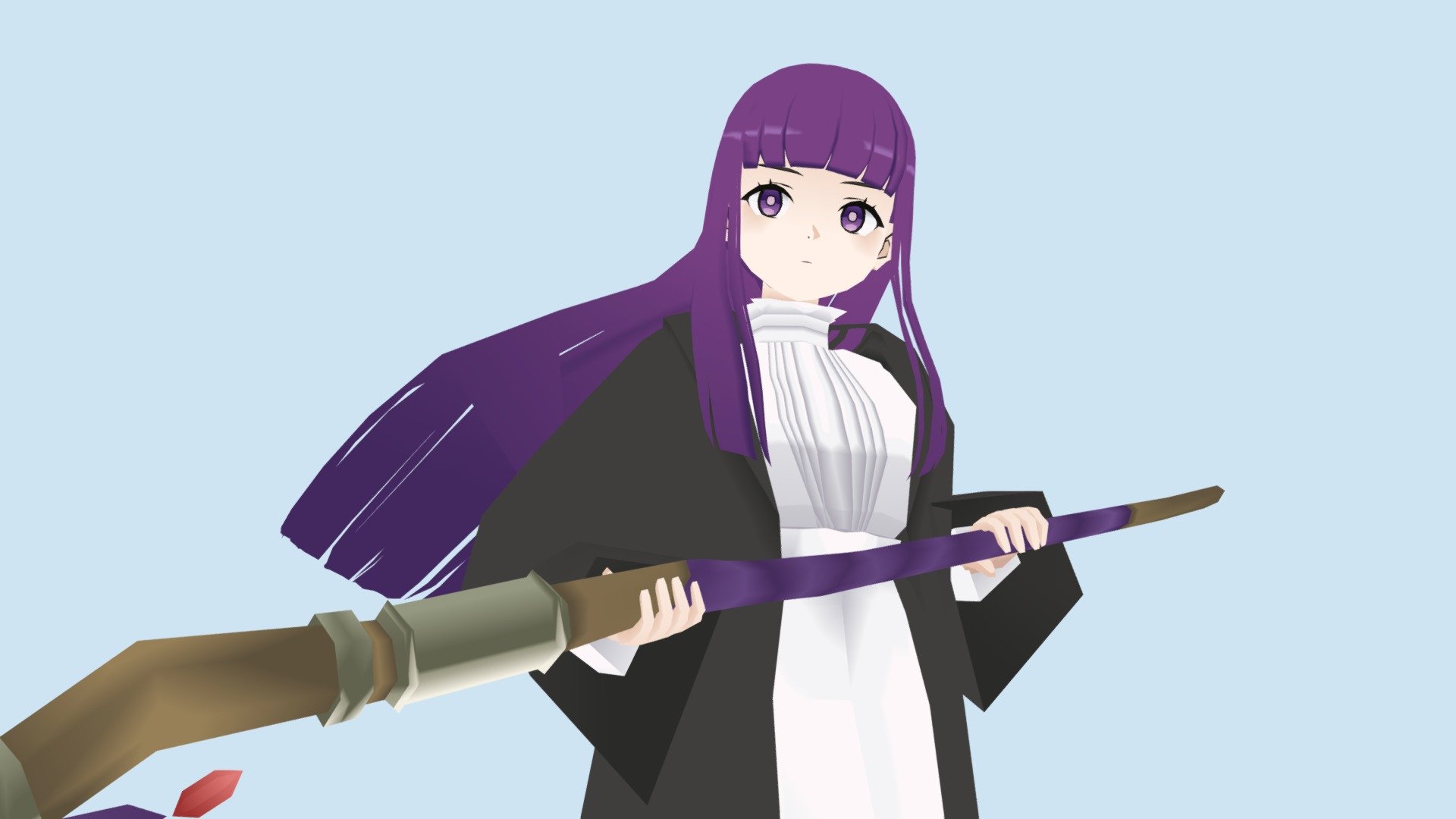 Fern (sousou no frieren) model by chained_tan [d34907c]