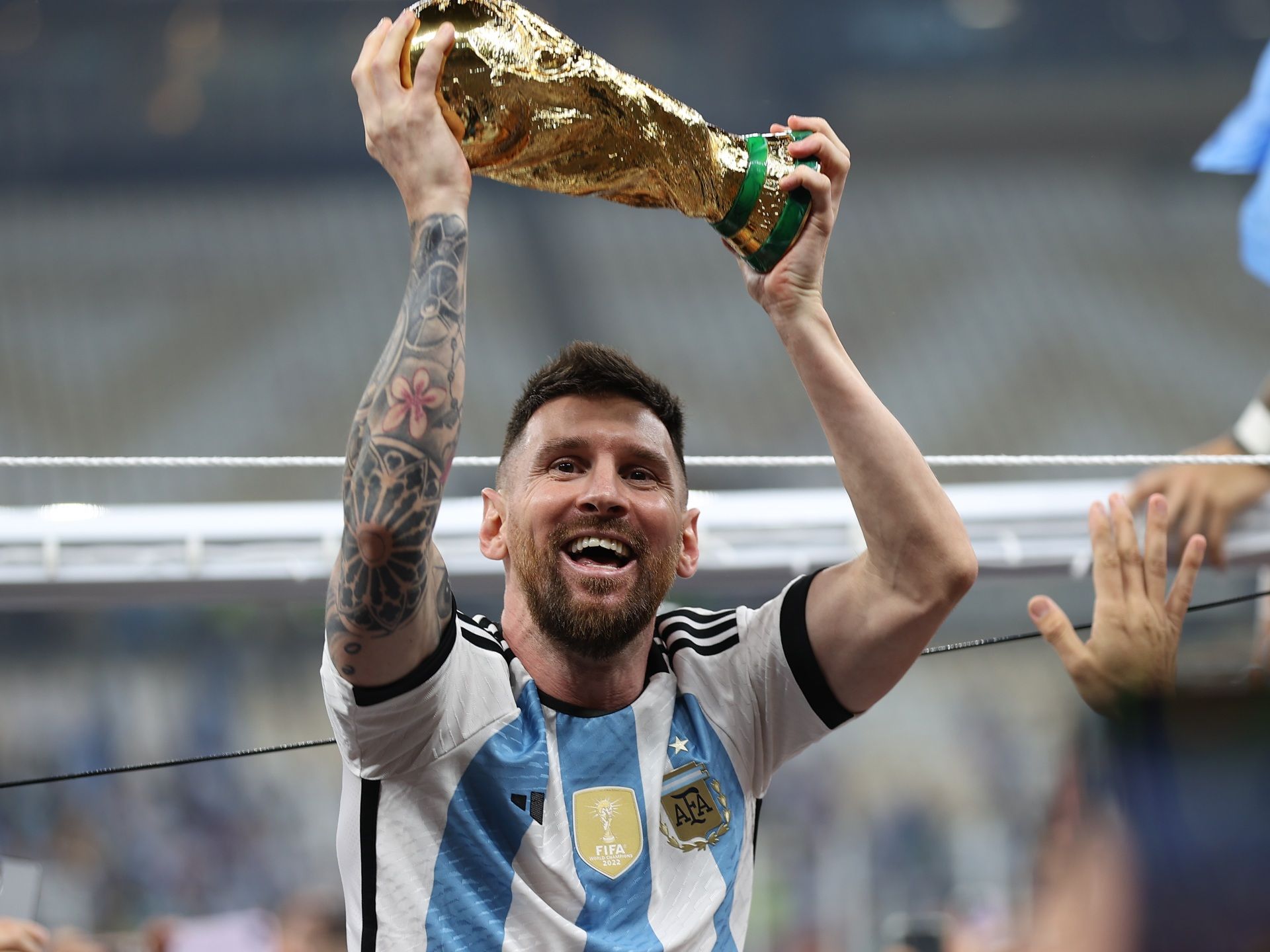 Messi World Cup Wallpaper, HD Messi World Cup Background on WallpaperBat