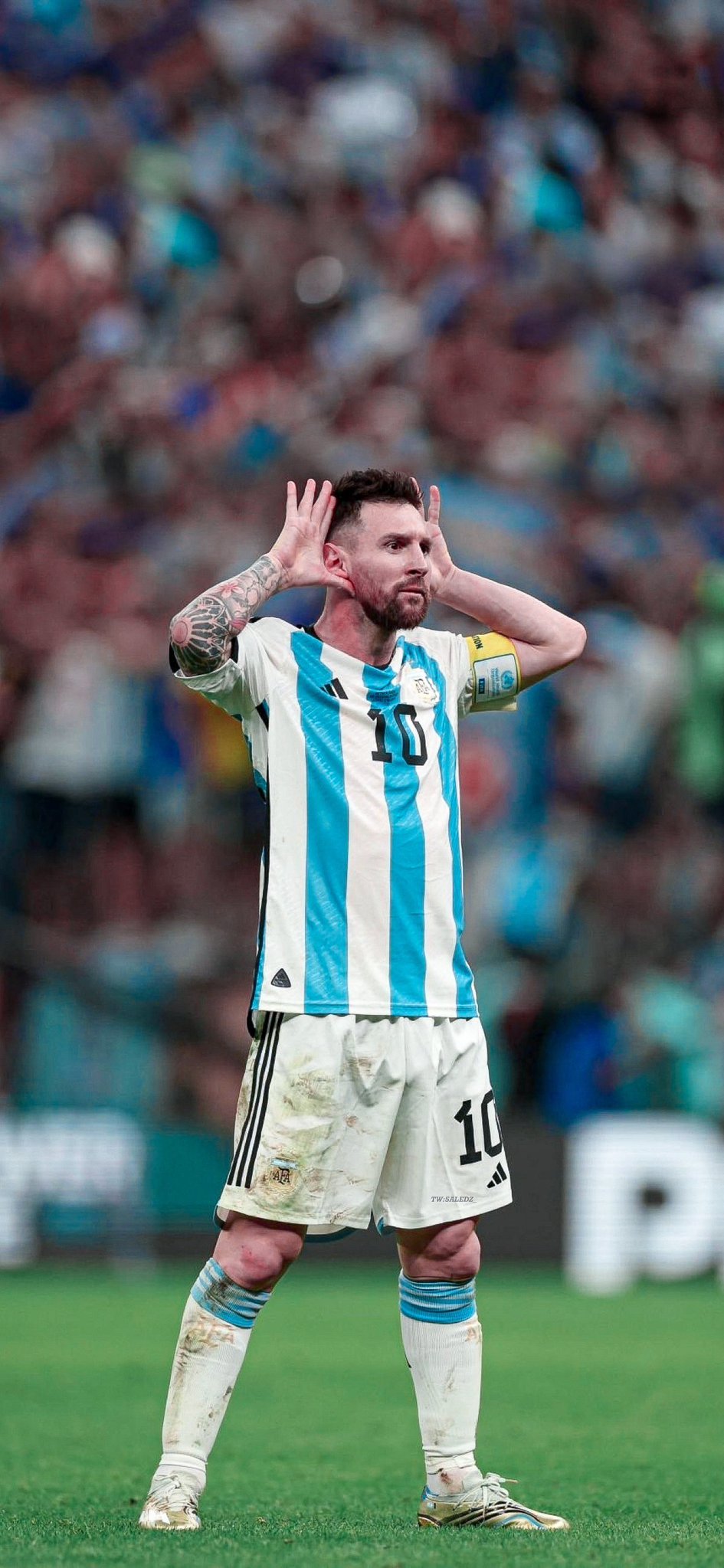 Free Download 4K & HD Messi Wallpaper for iPhone & Android Phones (FIFA World Cup Qatar 2022 Argentina vs Netherlands)