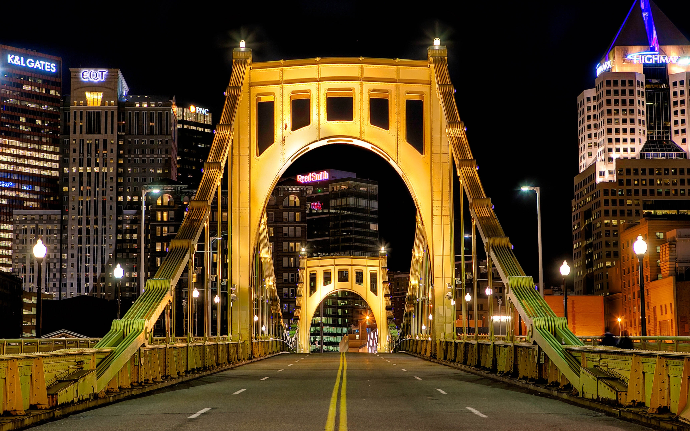 Pittsburgh MacBook Air Wallpaper Download