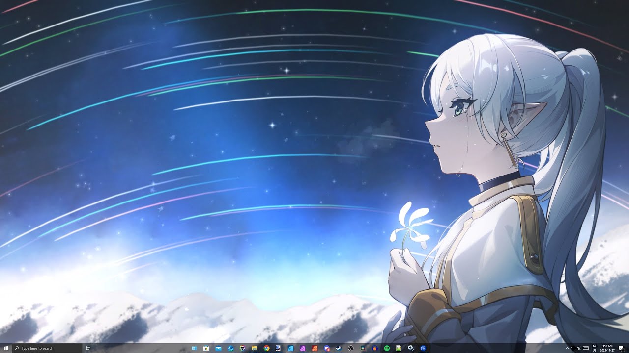 Frieren: Beyond Journey's End (Live Desktop Wallpaper) [Wallpaper Engine]