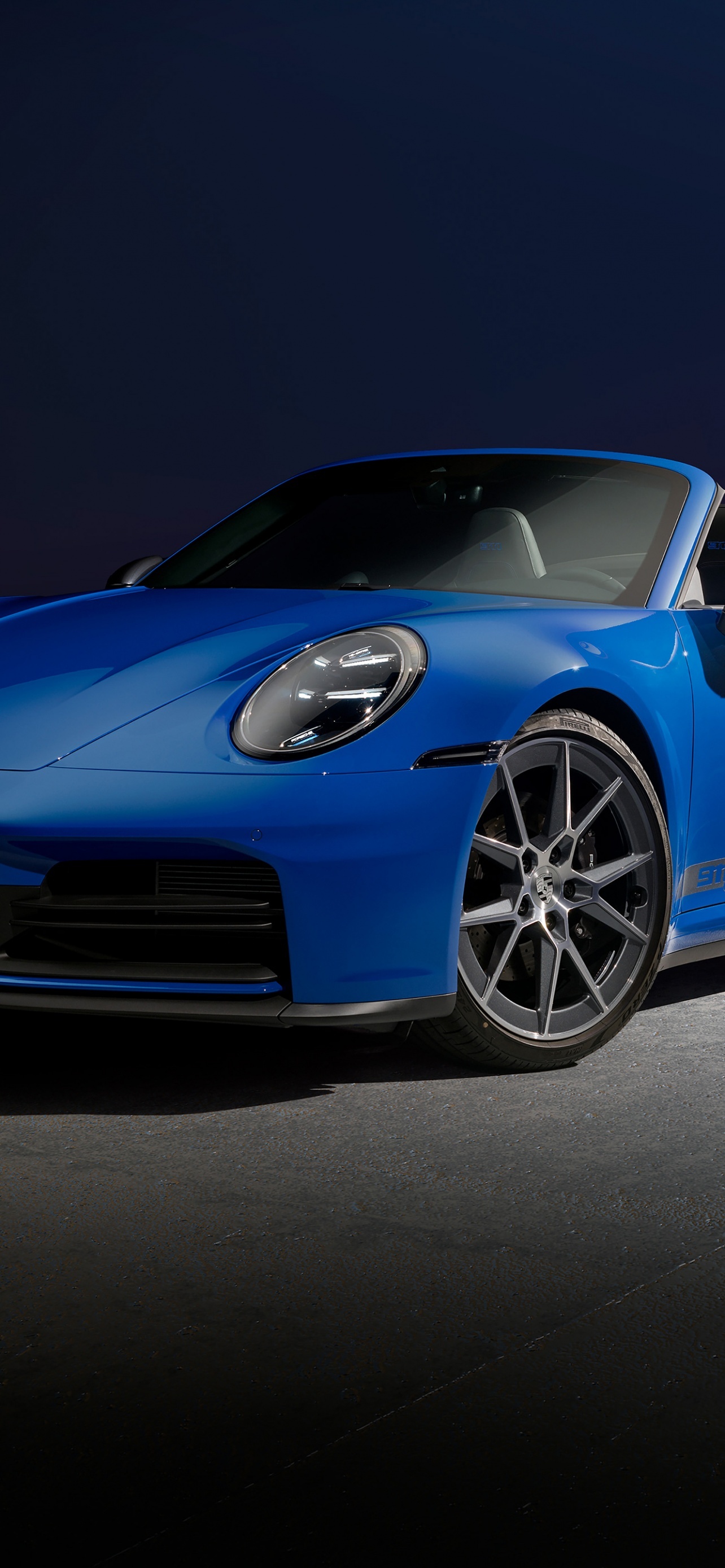 Most Popular Porsche 911 Carrera Blue 2025 Wallpaper