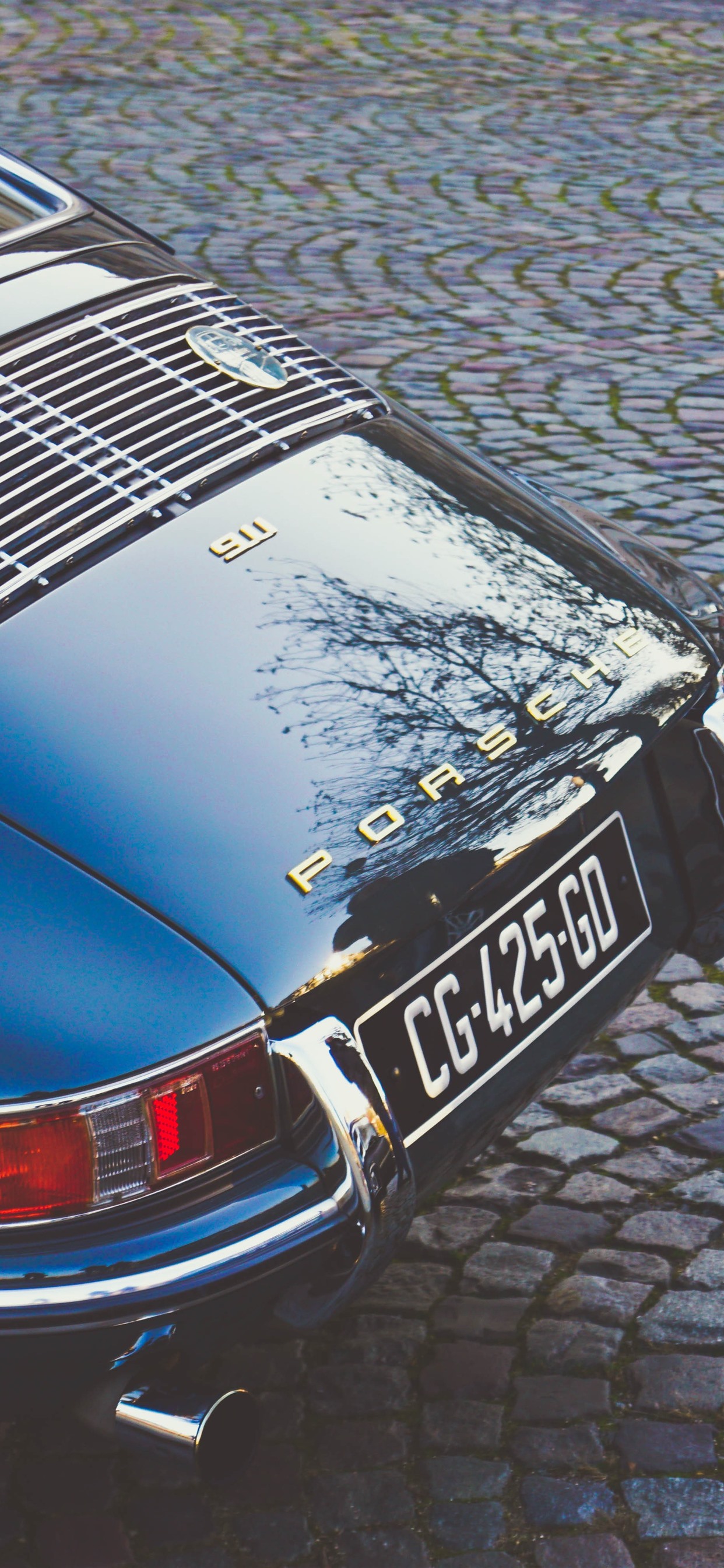 Old Porsche 911 4k Wallpaper & Background Download