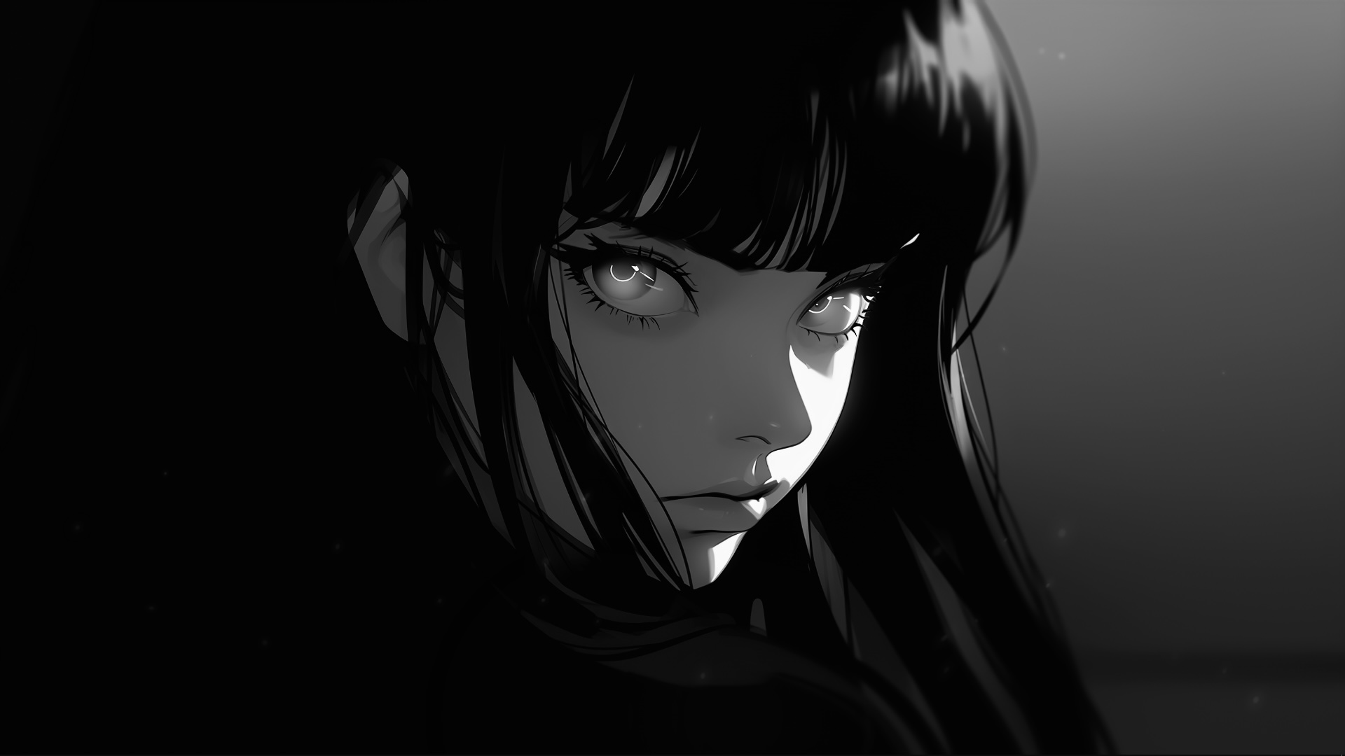 Download Wpps4 Black & White Pesadof HD Wallpaper