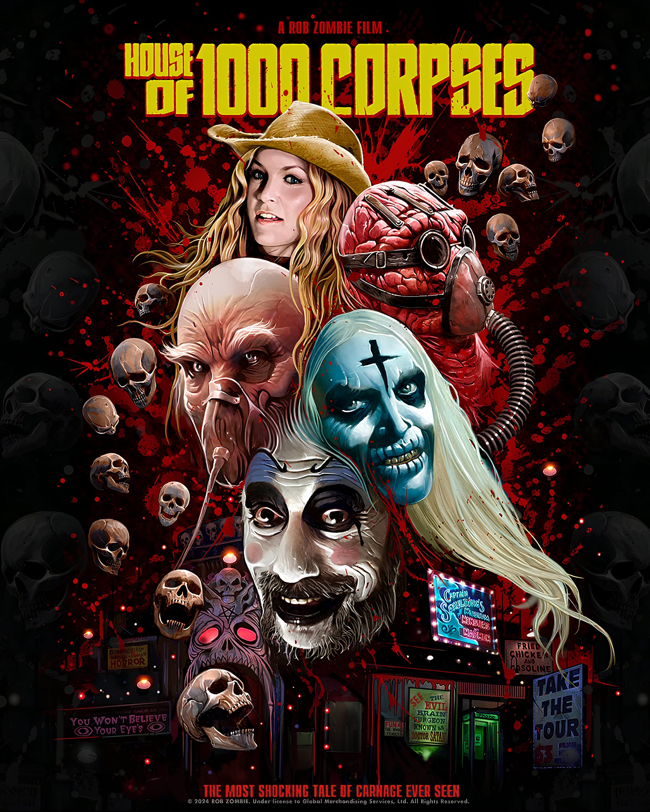 The Horrors of Halloween: HOUSE OF 1000 CORPSES Artwork in Collection