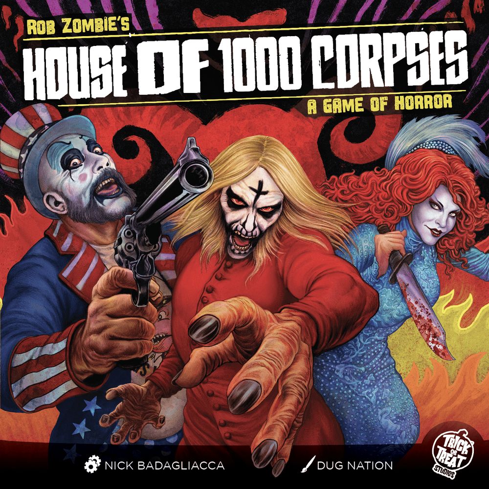 House of 1000 Corpses. Gamer's HQ