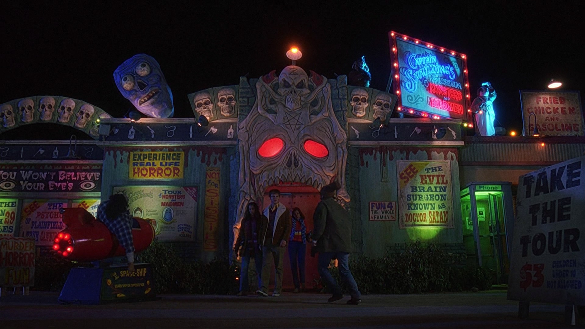 House of 1000 Corpses. Headhunter's Horror House