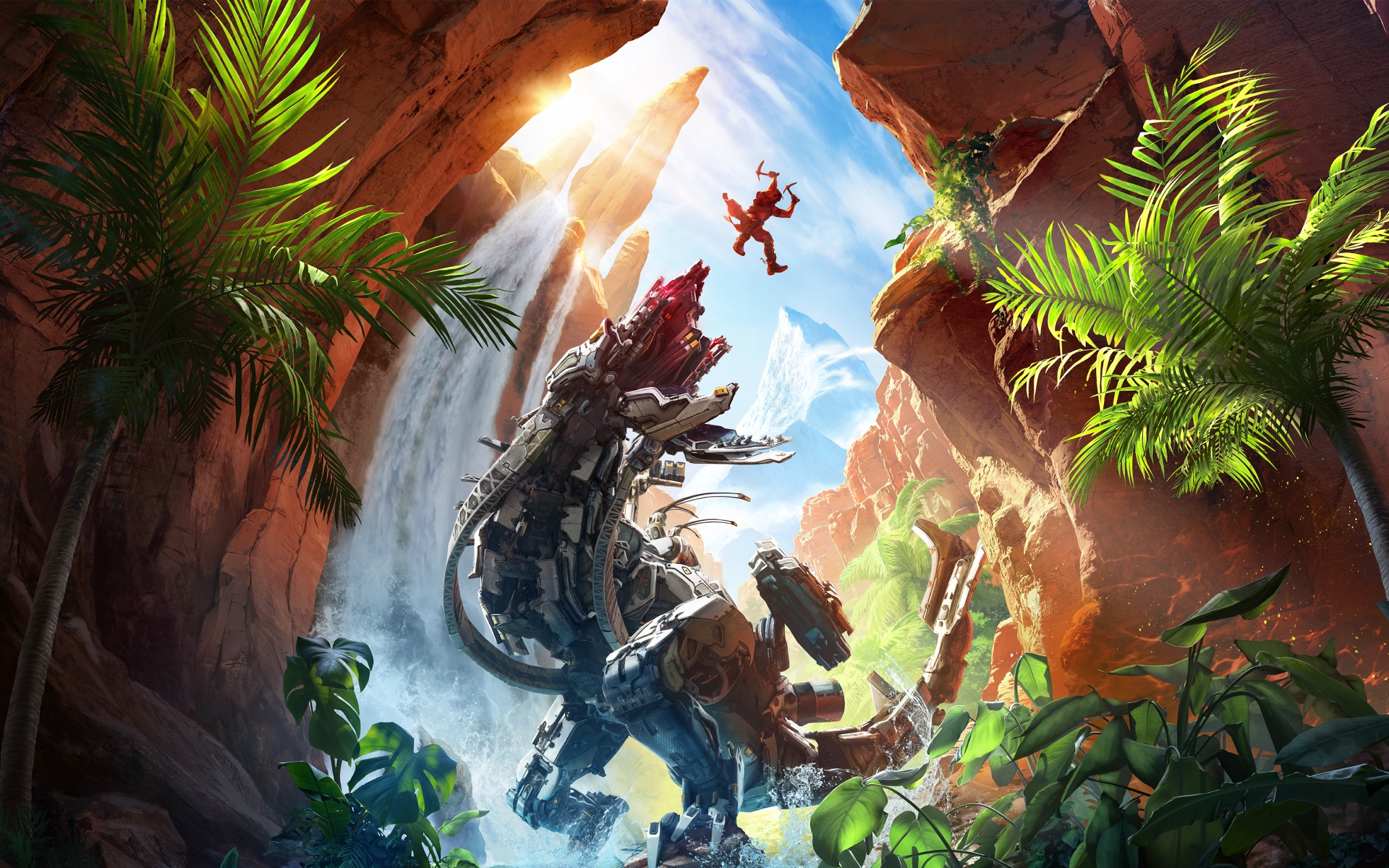 Horizon Call of the Mountain Wallpaper 4K, PlayStation VR2