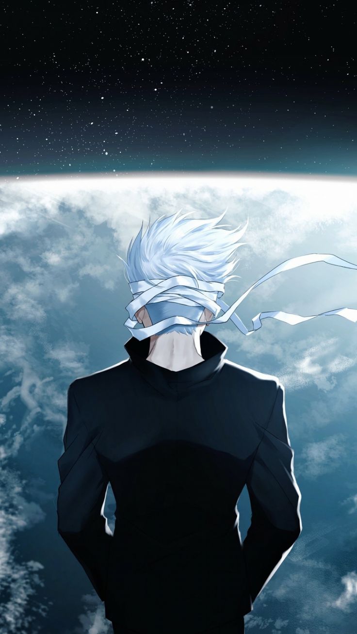 Satoru Gojo 4k PS5 Wallpaper