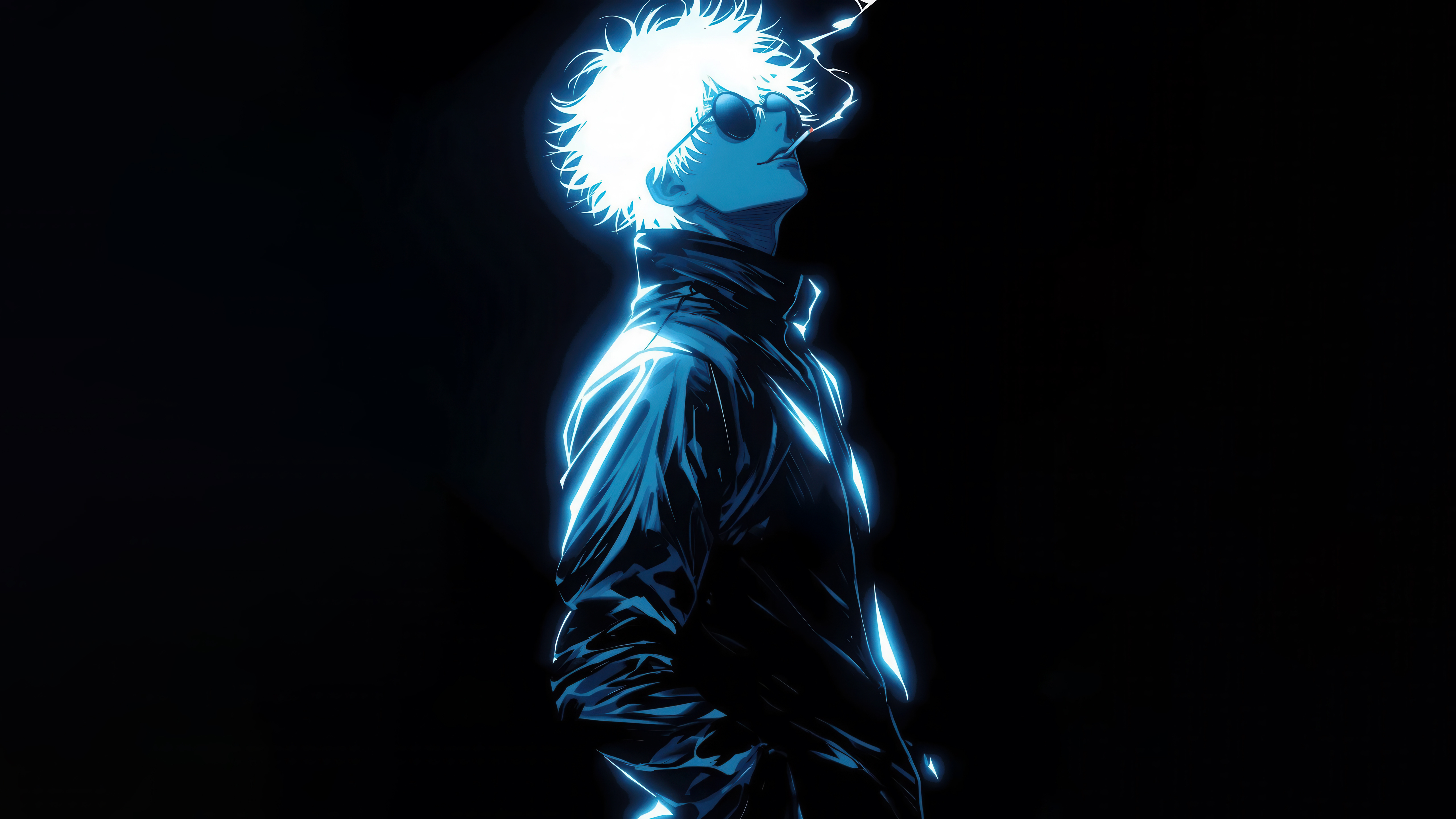 Satoru Gojo Jujutsu Kaisen Courage Wallpaper, HD Anime Wallpaper, 4k Wallpaper, Image, Background, Photos and Picture