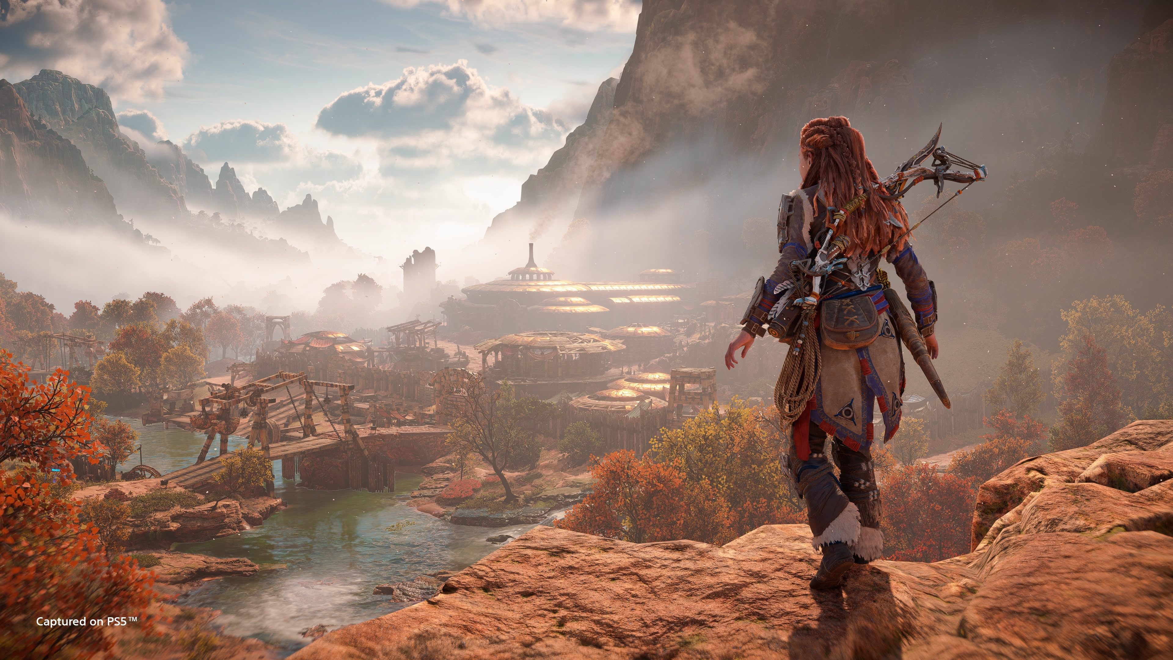 Download Aloy (Horizon Series) Video Game Horizon Forbidden West 4k Ultra HD Wallpaper
