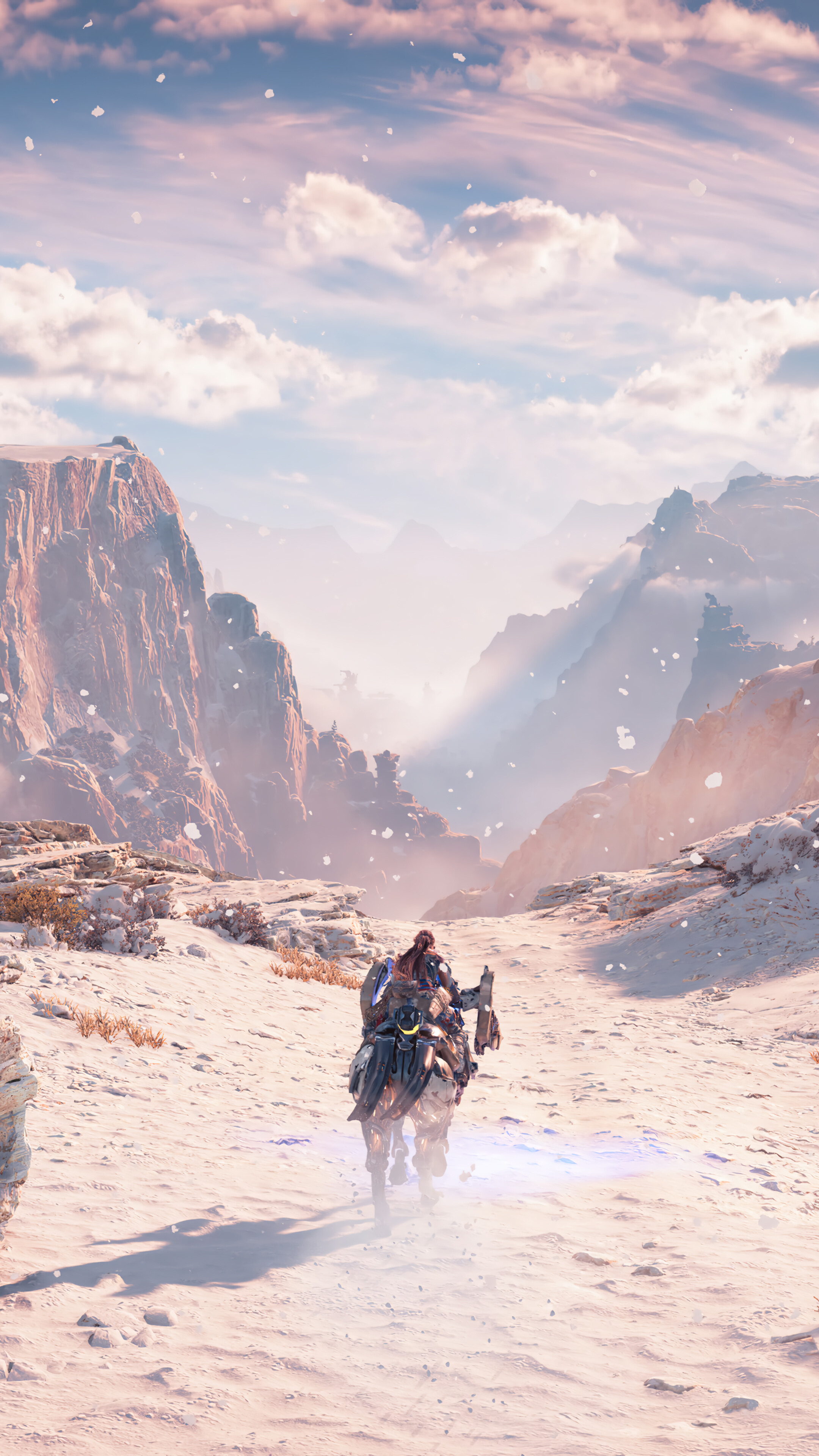 Horizon Forbidden West PS5 Game 4K Wallpaper iPhone HD Phone f