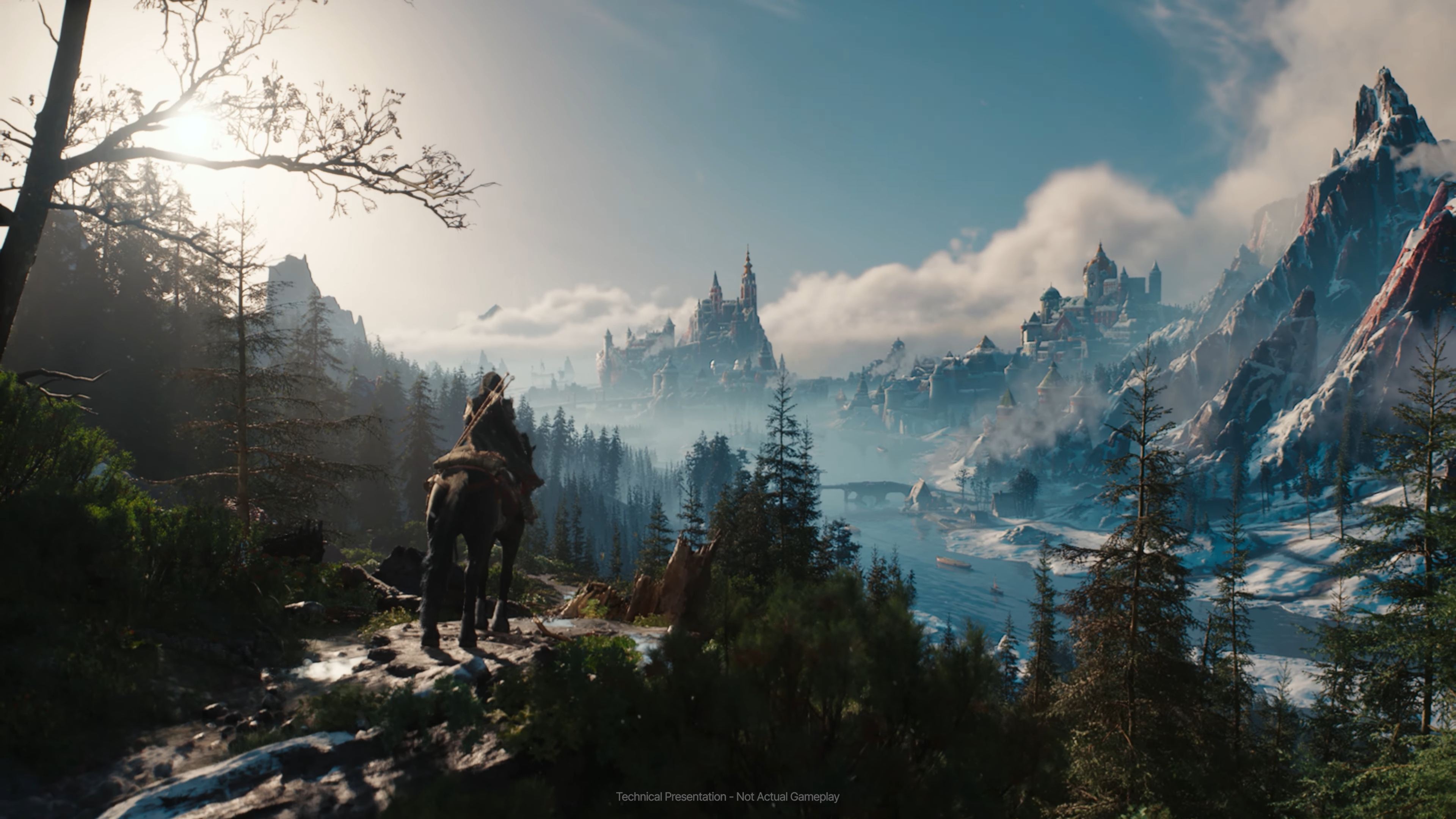 Witcher 4 PS5 Screenshots Wallpaper