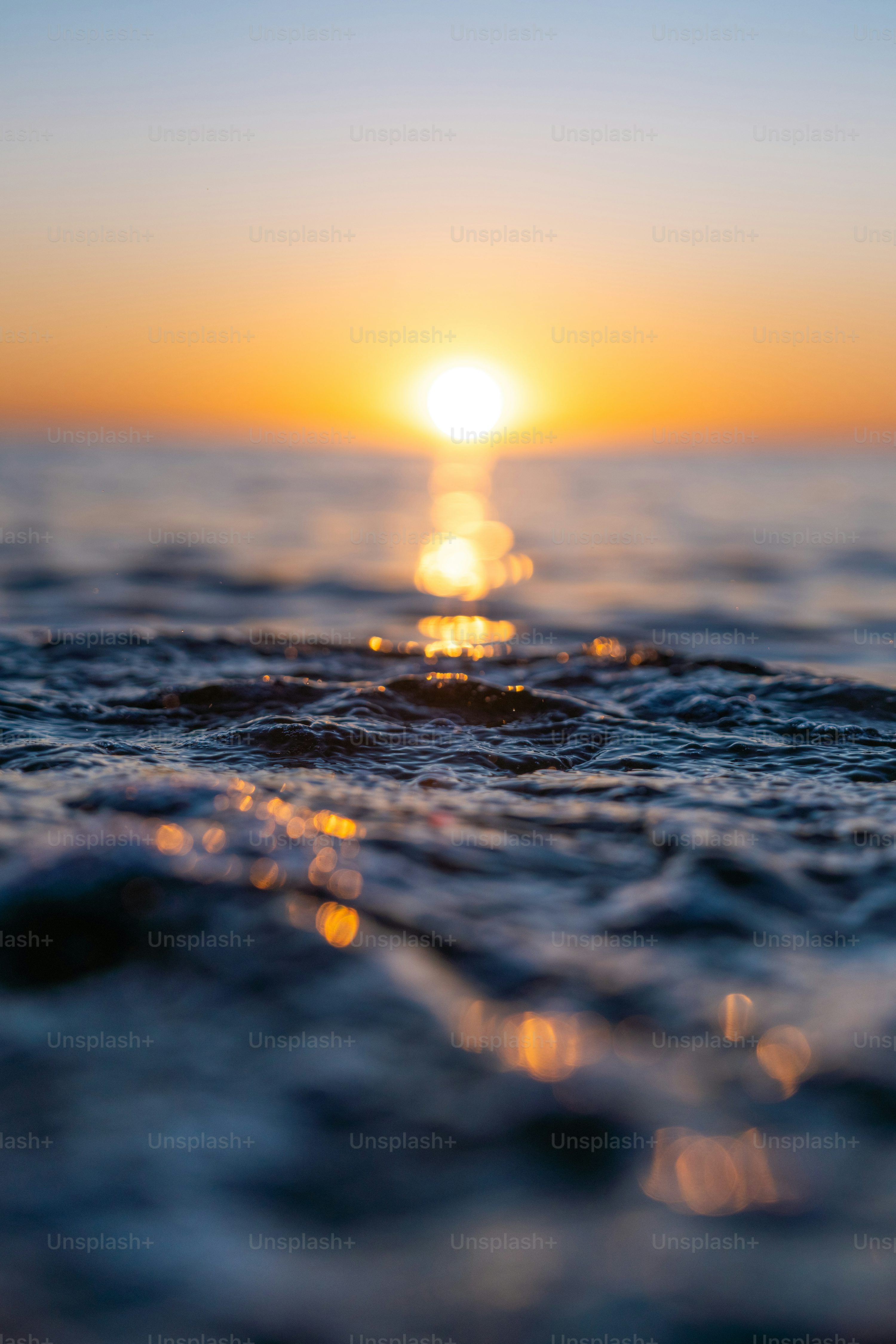 Sea Sunset Picture. Download Free Image