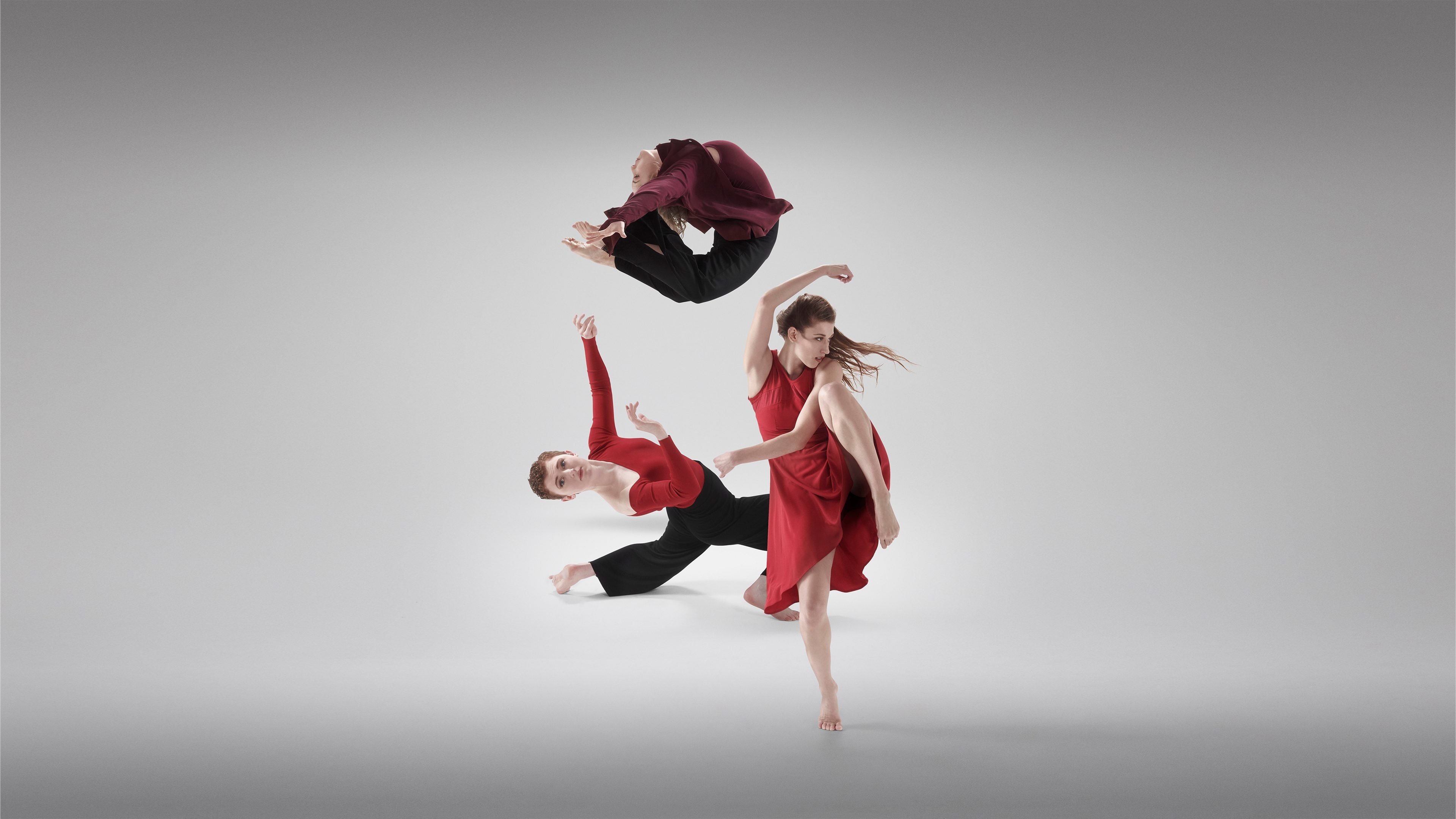 Contemporary Dance Wallpaper