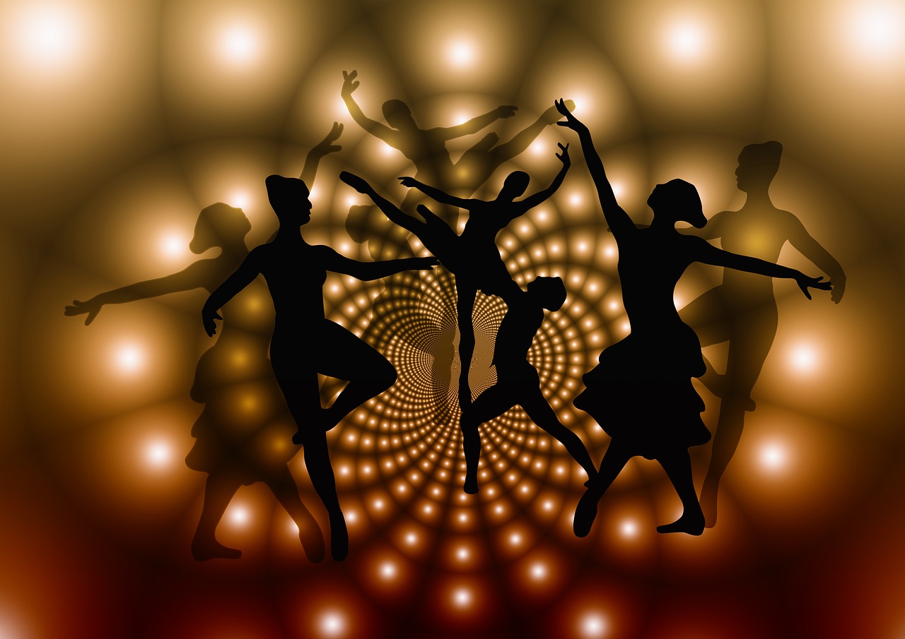 Free Dance Background & Dance Image