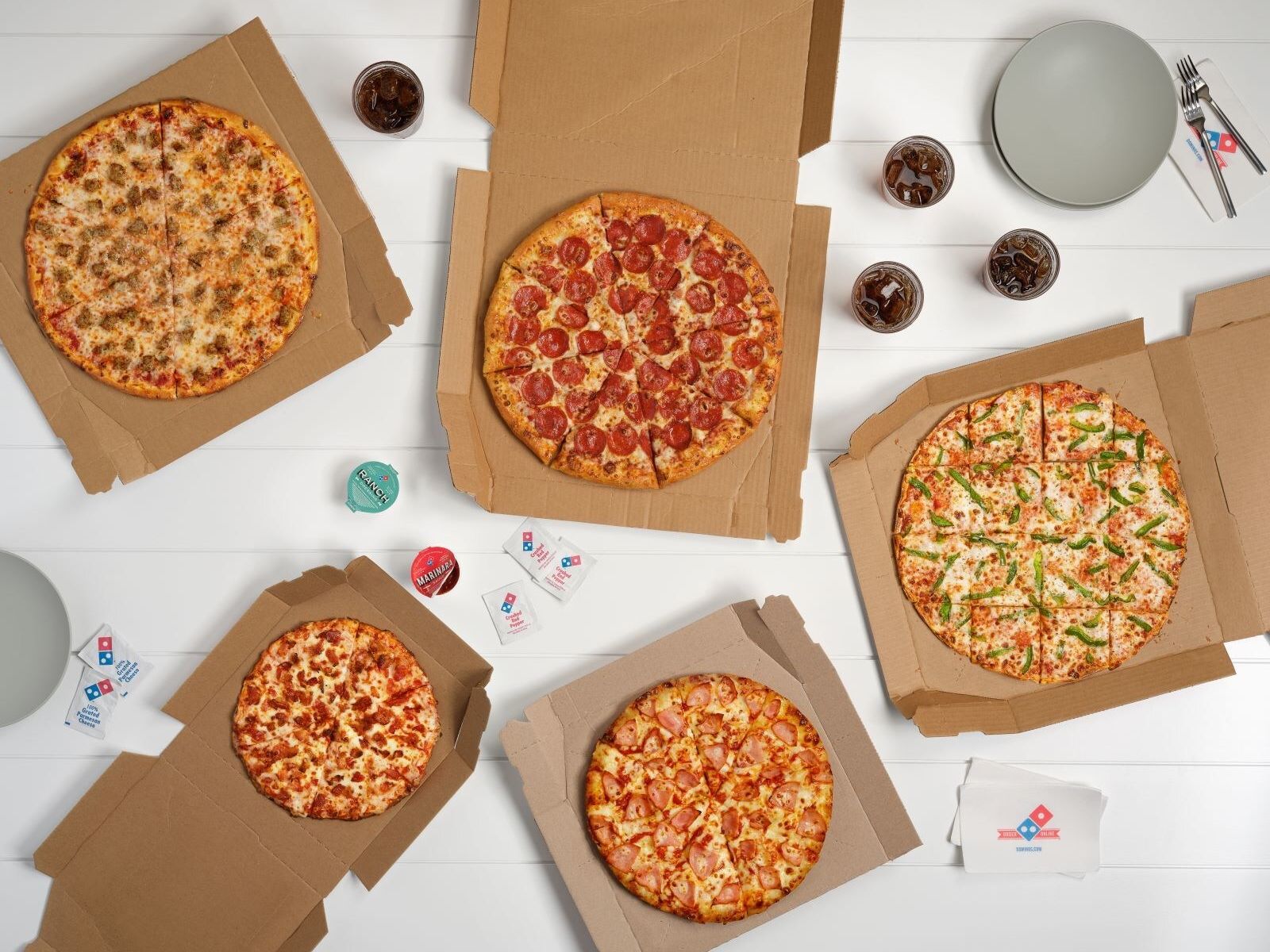 Domino S Pizza Toppings