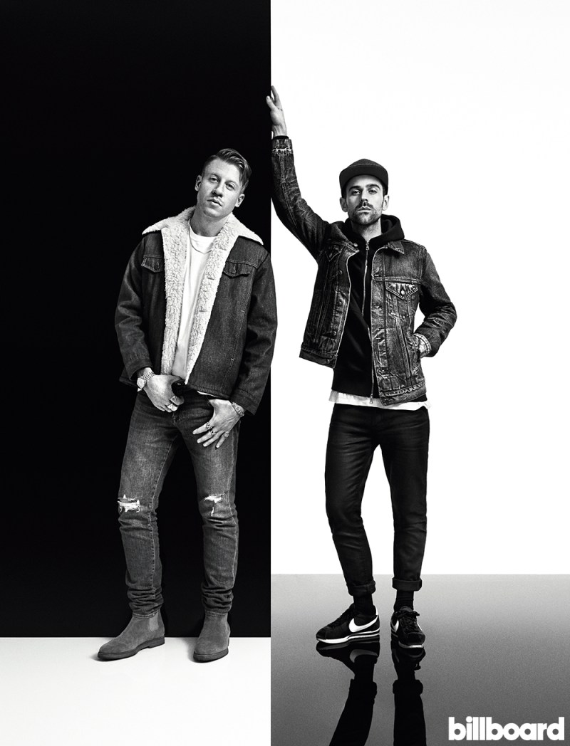 Macklemore & Ryan Lewis Billboard Cover Shoot