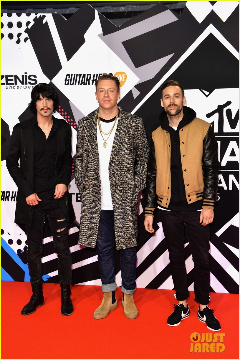 Macklemore & Ryan Lewis Make Their MTV EMAs 2015 Arrival: Photo 3490985 MTV EMAs, Eric Nally, Macklemore, Ryan Lewis Photo. Just Jared: Entertainment News