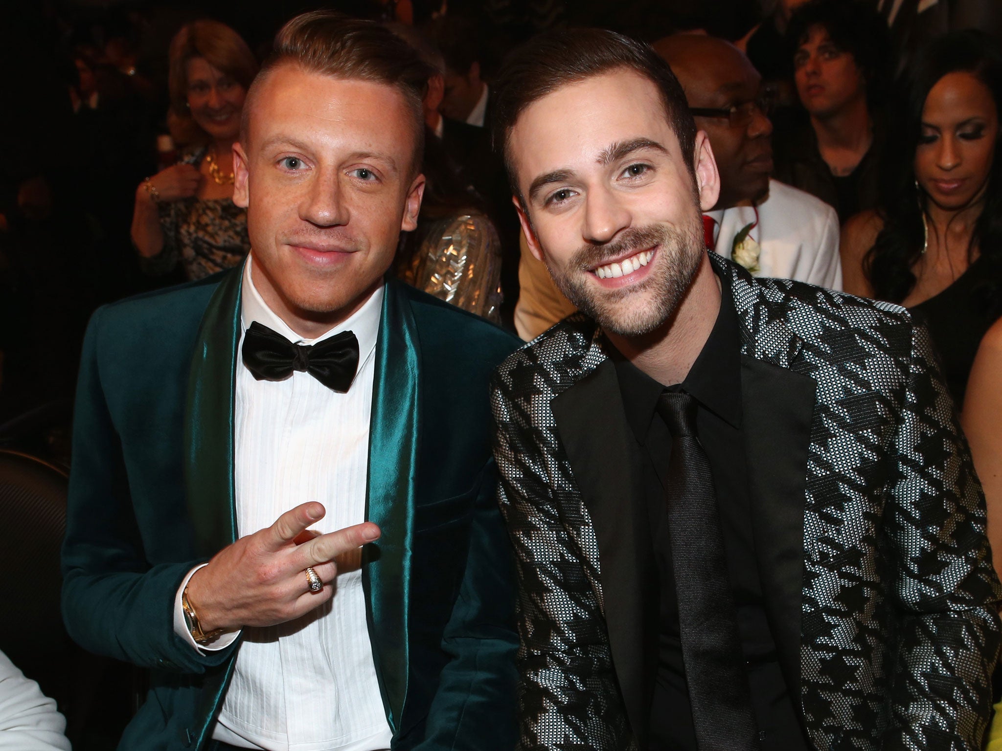 Macklemore and Ryan Lewis most successful UK songwriters of 2013