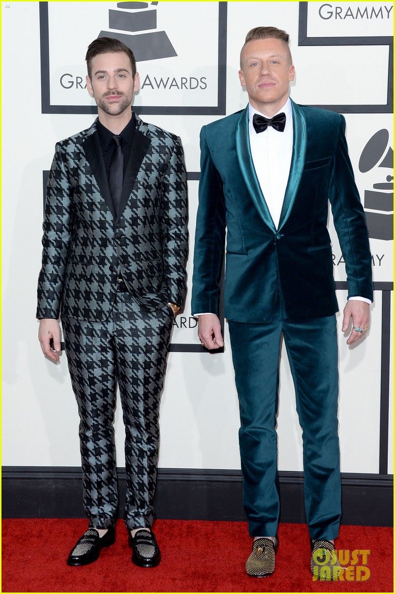 Macklemore & Ryan Lewis WIN Best New Artist at Grammys 2014!: Photo 3041162 Grammys, Macklemore, Ryan Lewis Photo. Just Jared: Entertainment News