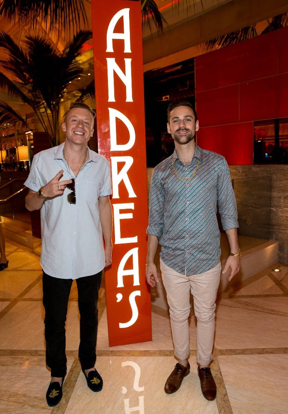 Haute Event: Macklemore and Ryan Lewis Help Surrender Nightclub Celebrate Three Years