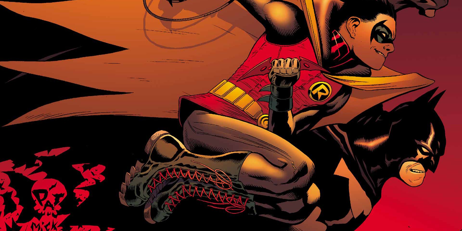 The Rise and Fall, and Rise Again, of Damian Wayne