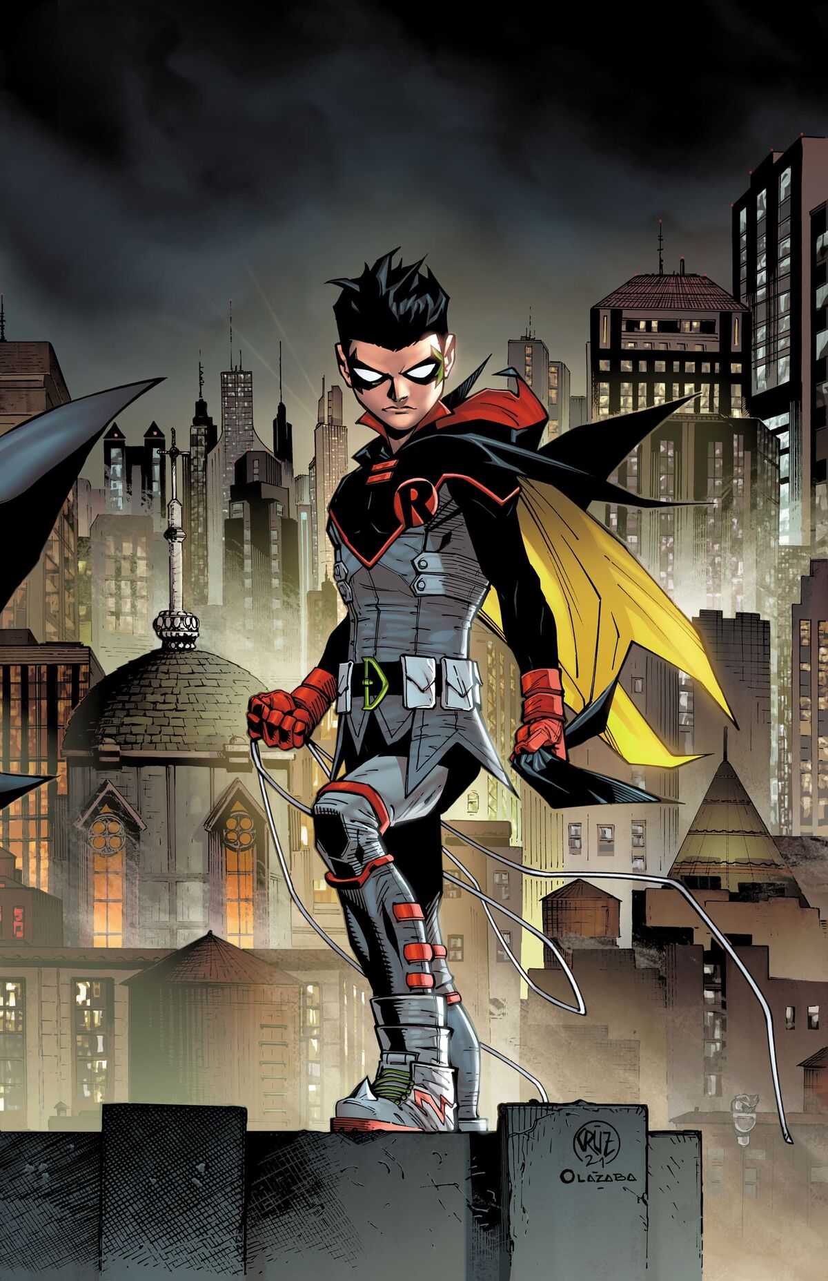 Damian Wayne (Prime Earth)