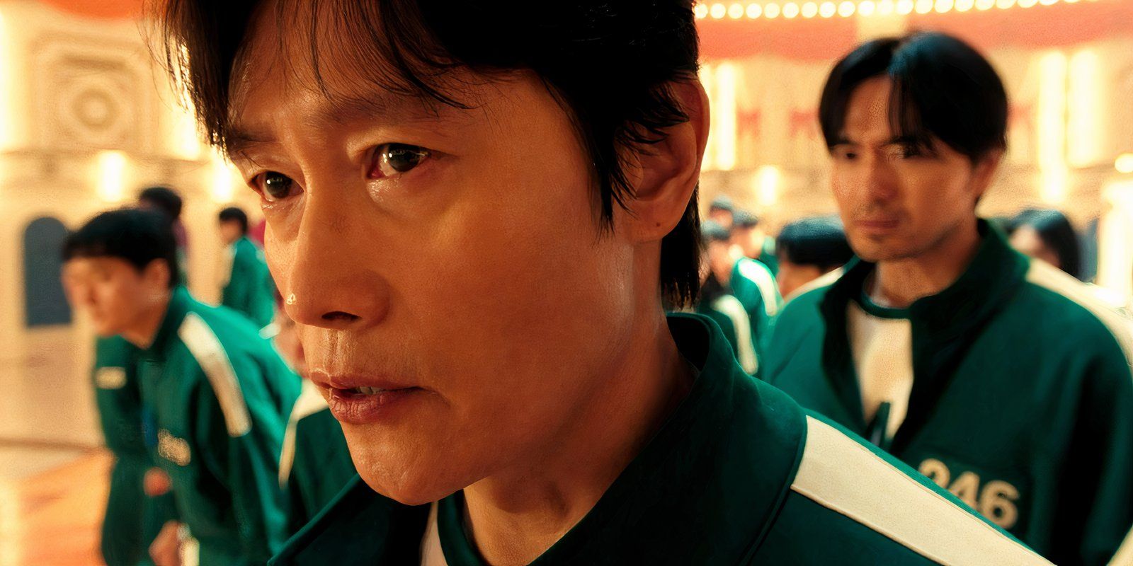 New Squid Game Season 3 Image Reveals First Look At The Front Man When He Won The 2015 Game