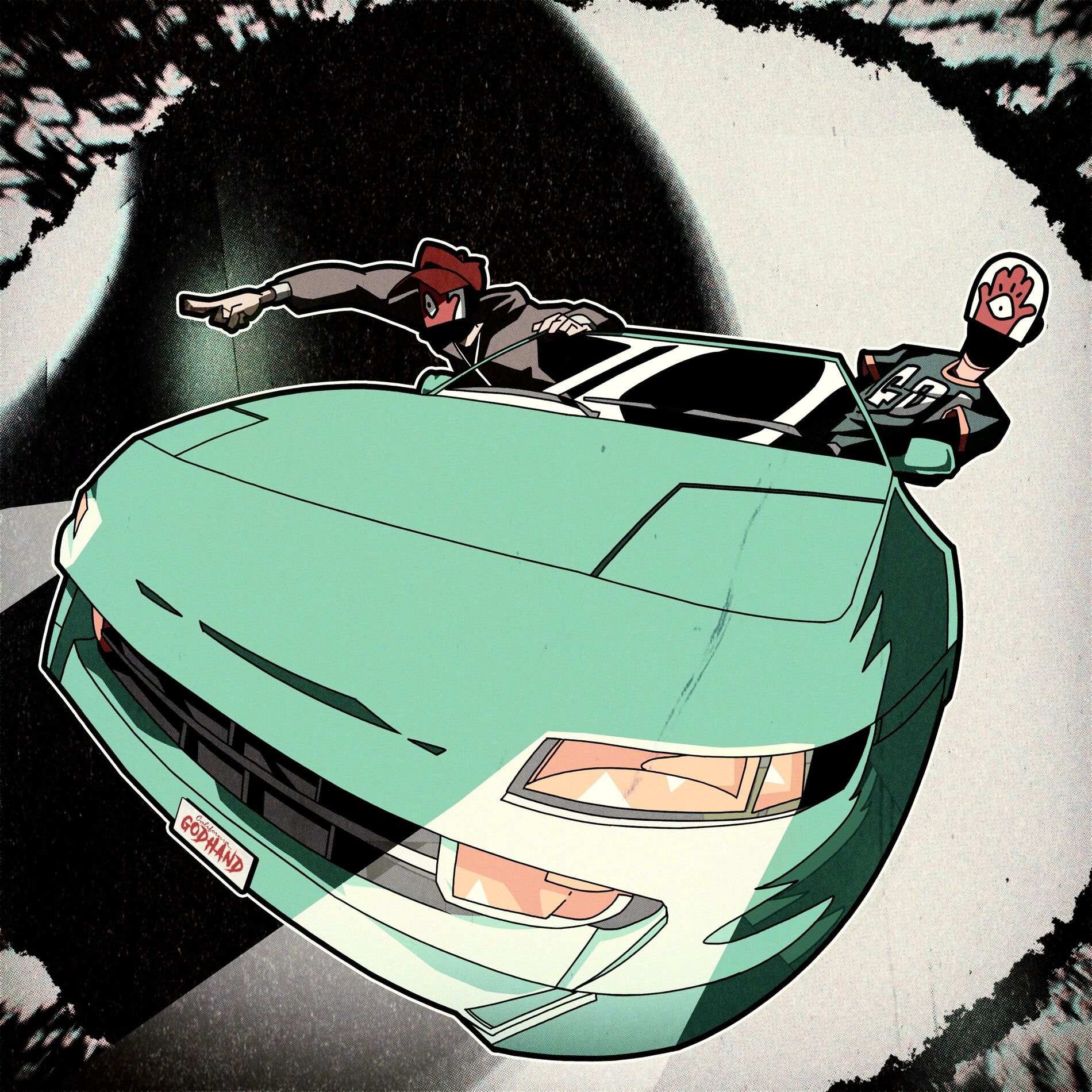 GODHANDUSA' IN THE WHIP