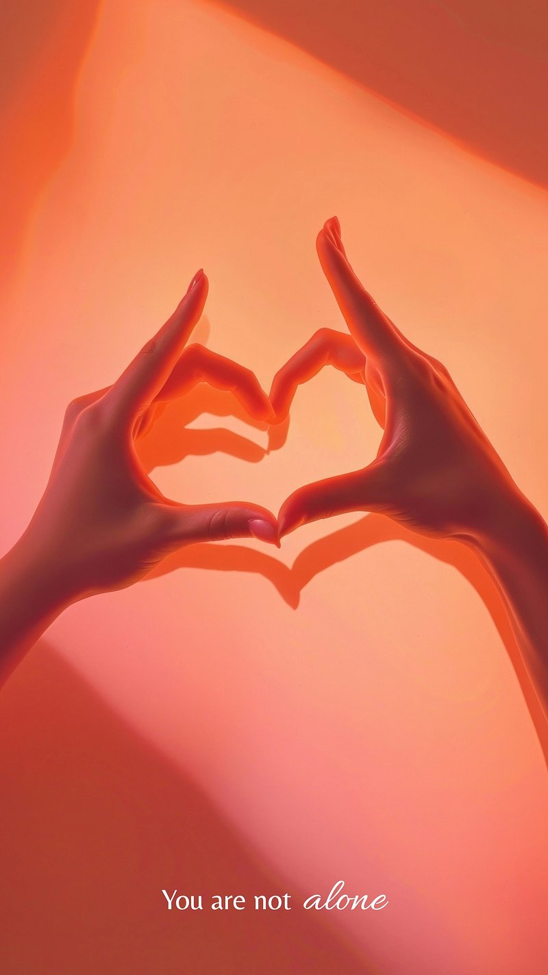 You Are Not Alone Image Wallpaper